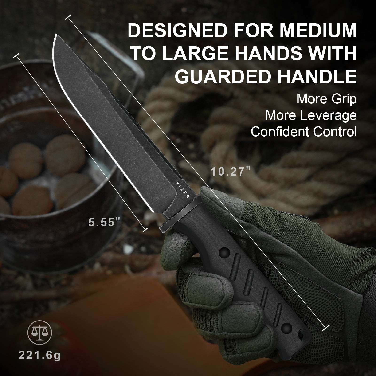 Camp 180 | AEB-L | G10 | KizerV™ 1096A1