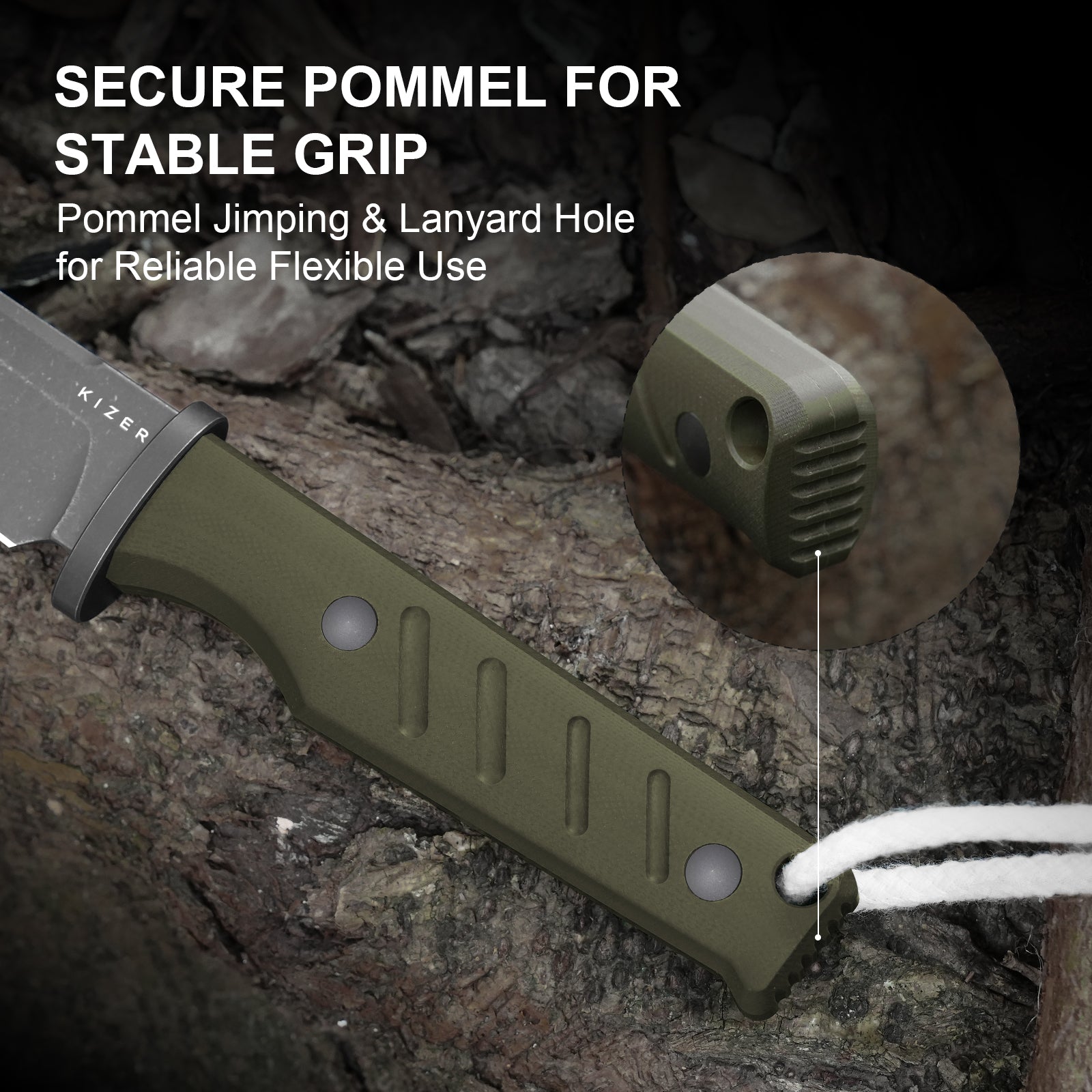 Camp 180 | AEB-L | G10 | KizerV™ 1096A2