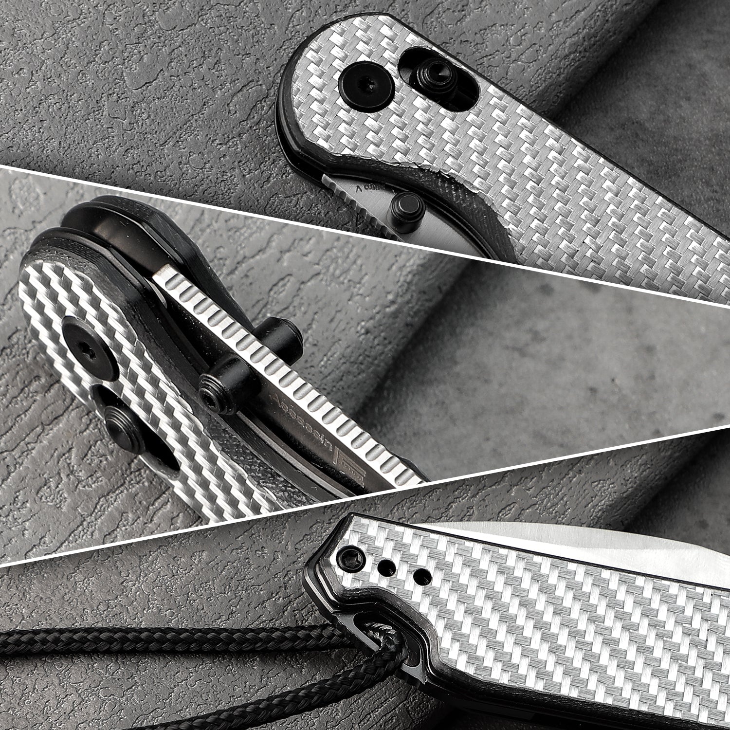 Assassin | Nitro-V | G10 Carbon Fiber | KizerV™ 3549A3