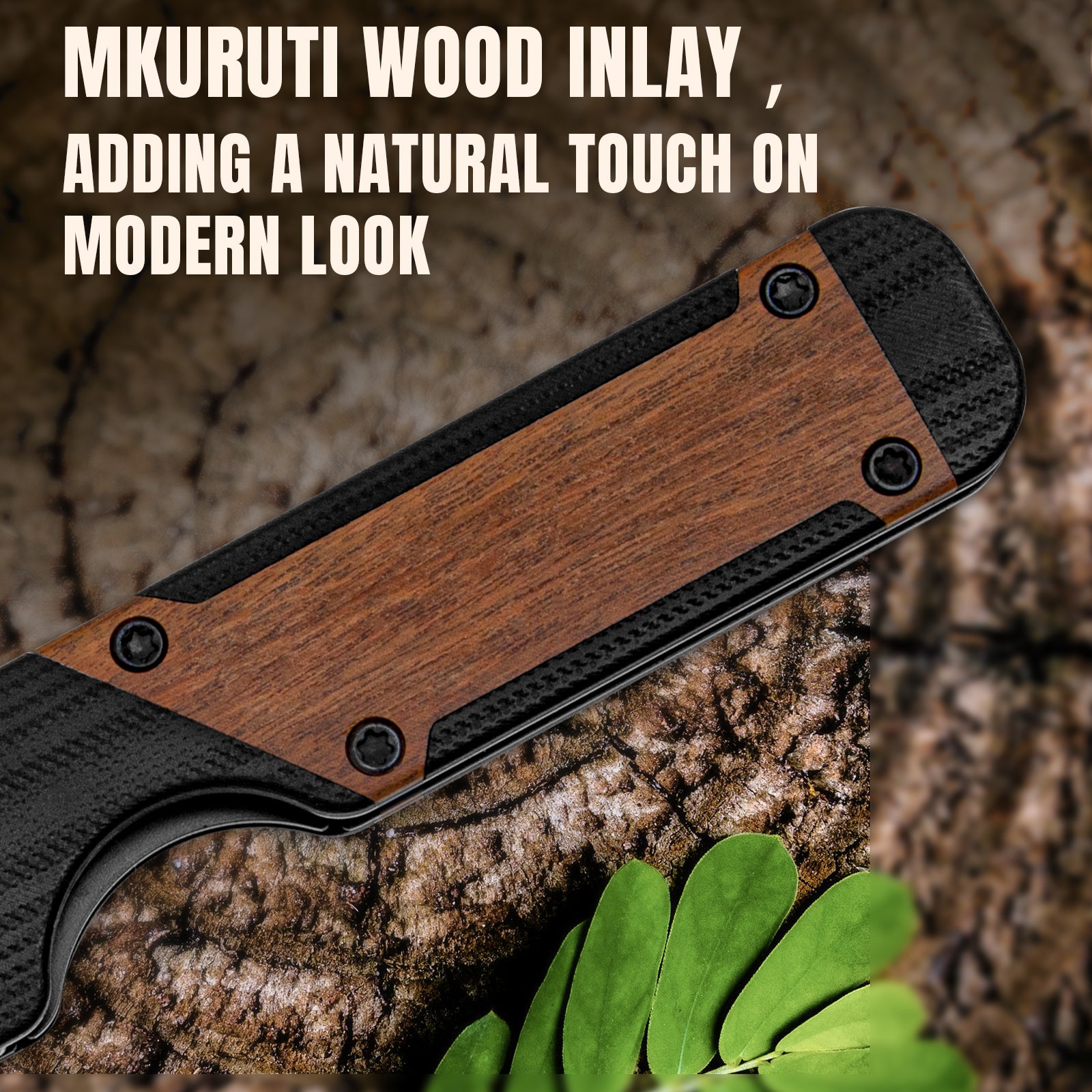 Militaw® | 154CM | G10+Mkuruti | KizerV™ 3634C2