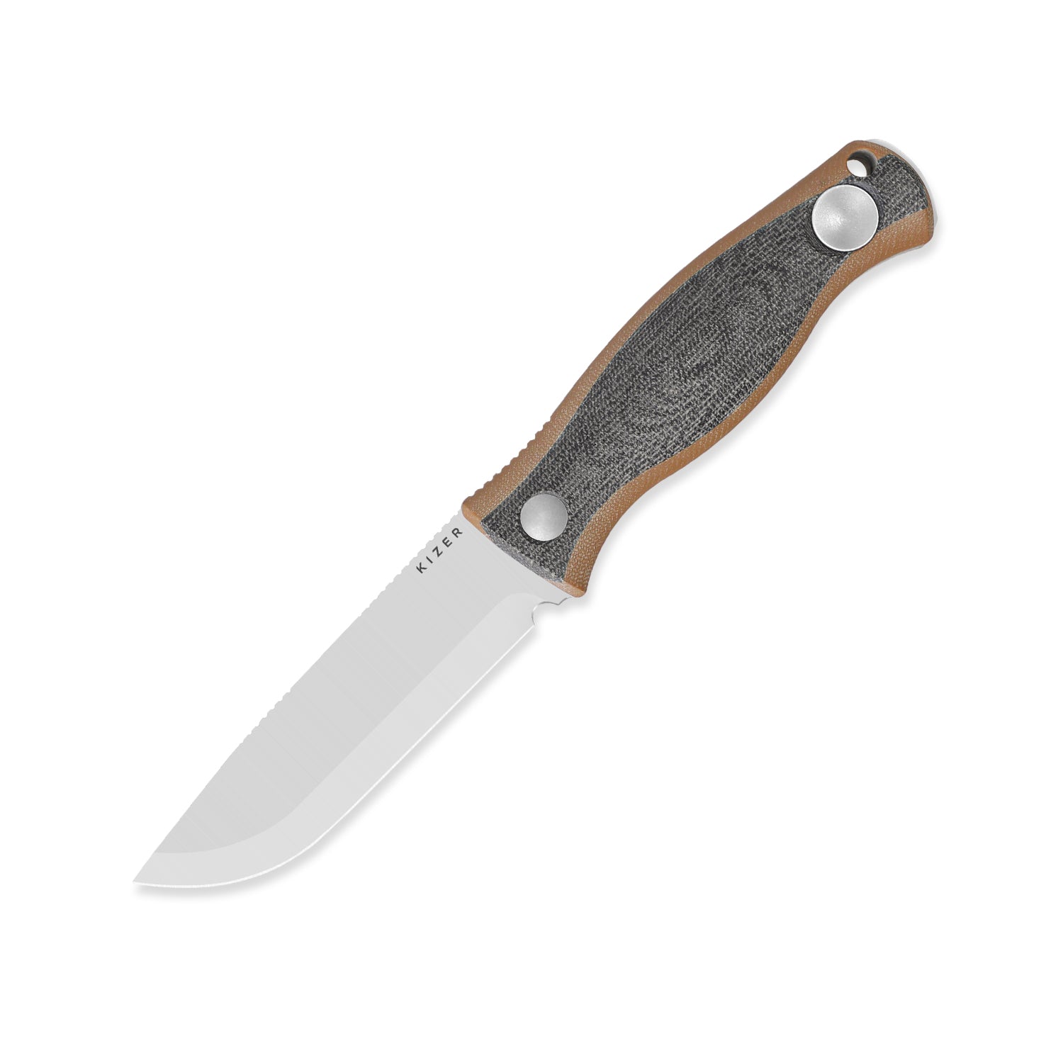 Polaris | AEB-L | Micarta & G10 | KizerV™ 1100A1