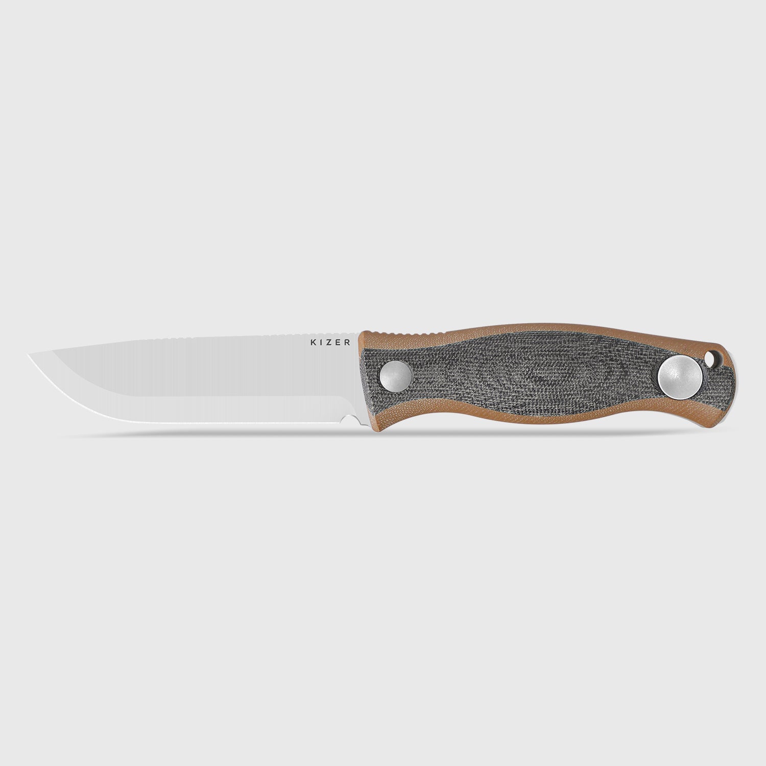 Polaris | AEB-L | Micarta & G10 | KizerV™ 1100A1