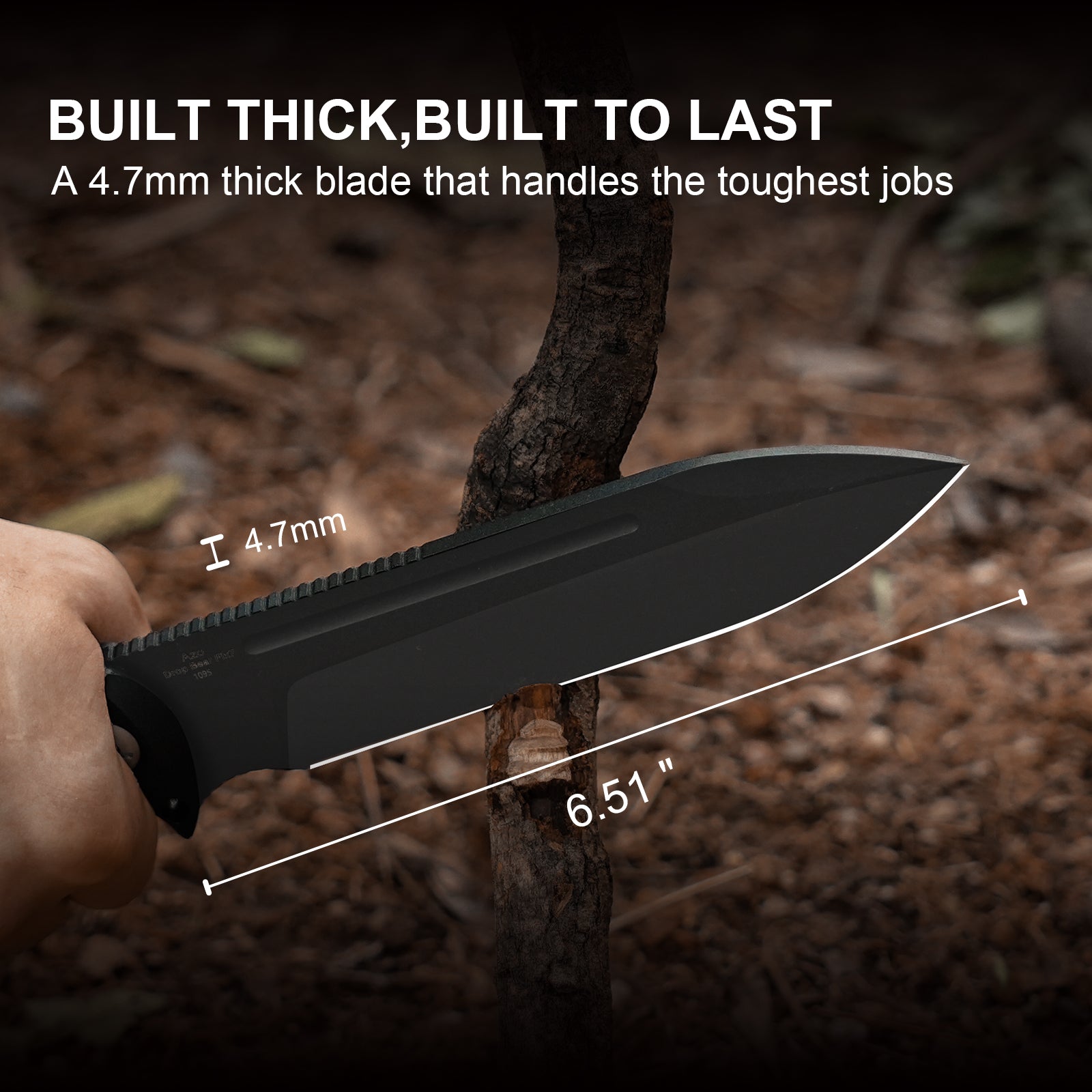 Drop Bear® Fix 7 | 1095 | G10 | KizerV™ 1103A2