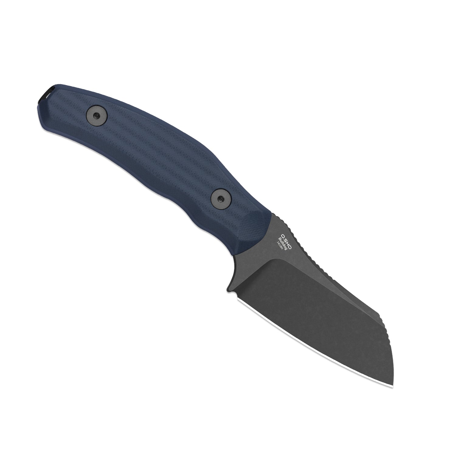 Bulldog Fix | One-Piece G10 Handle | 14C28N | Fixed Blade | KizerV™ 1116A1