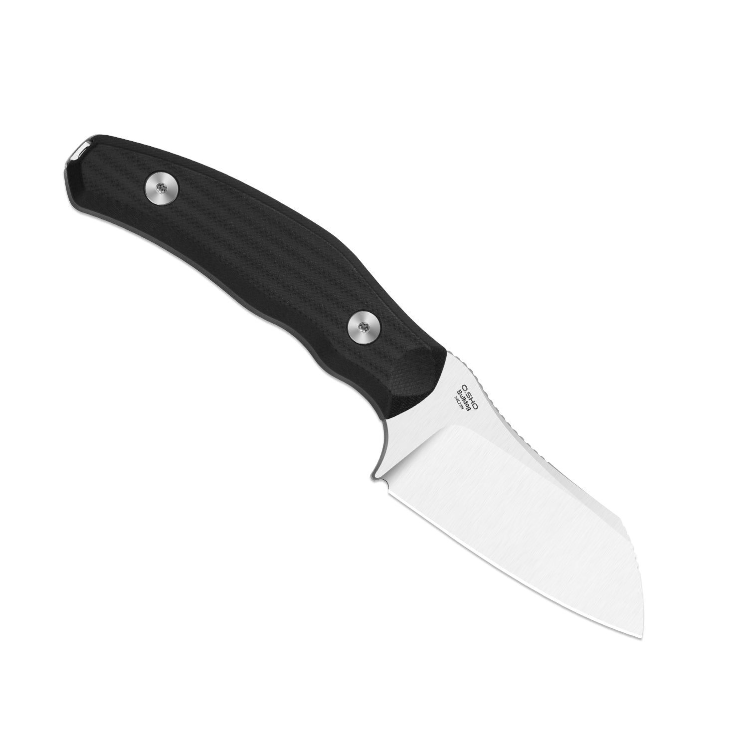 Bulldog Fix | One-Piece G10 Handle | 14C28N | Fixed Blade | KizerV™ 1116A3
