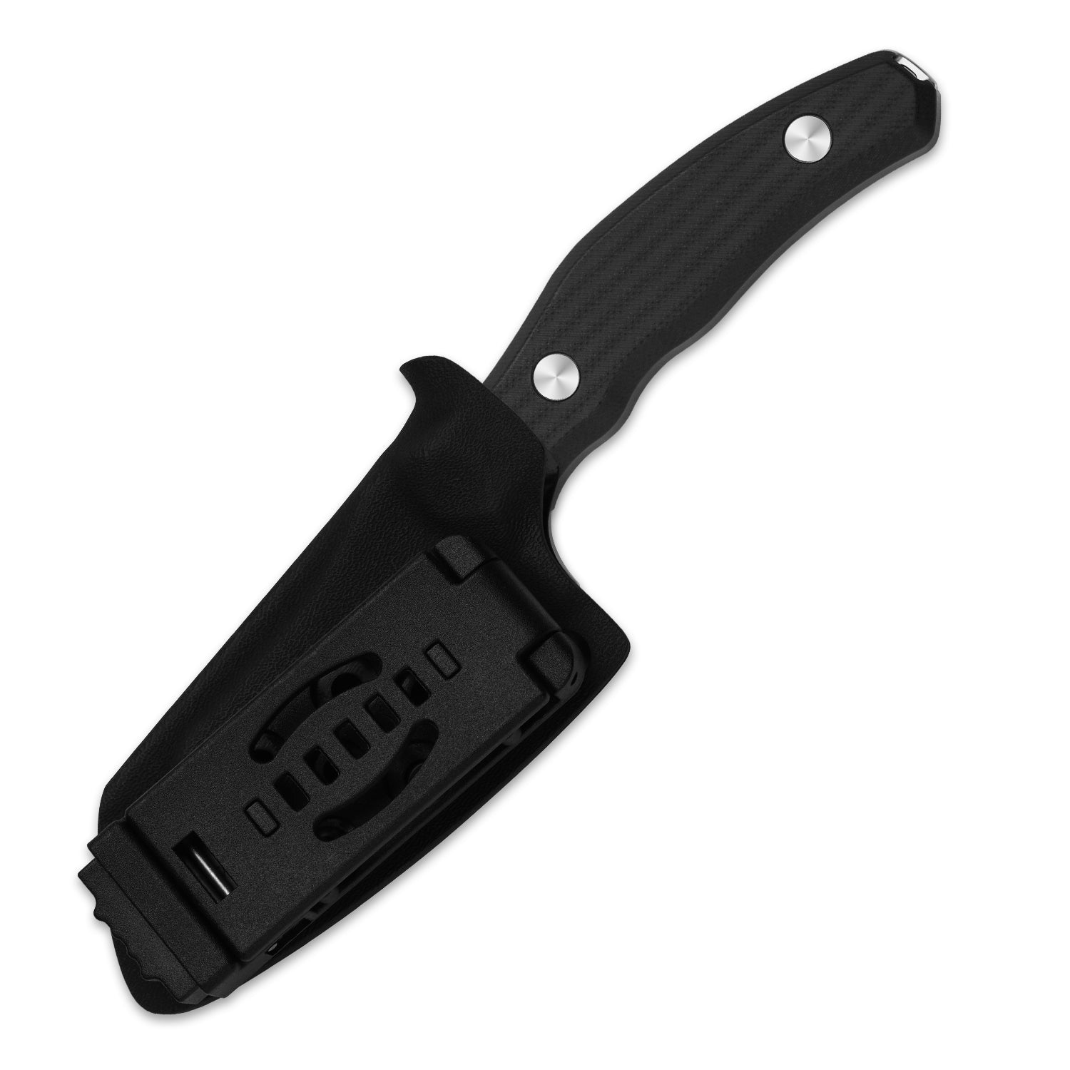 Bulldog Fix | One-Piece G10 Handle | 14C28N | Fixed Blade | KizerV™ 1116A3