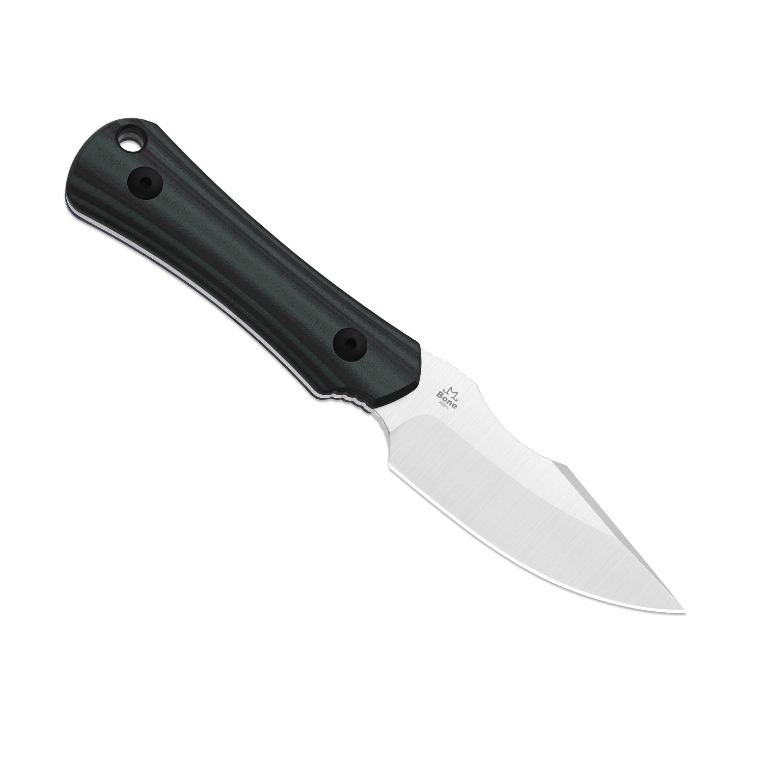 Bone | AEB-L + Satin | G10 | KizerV™ 1122A3