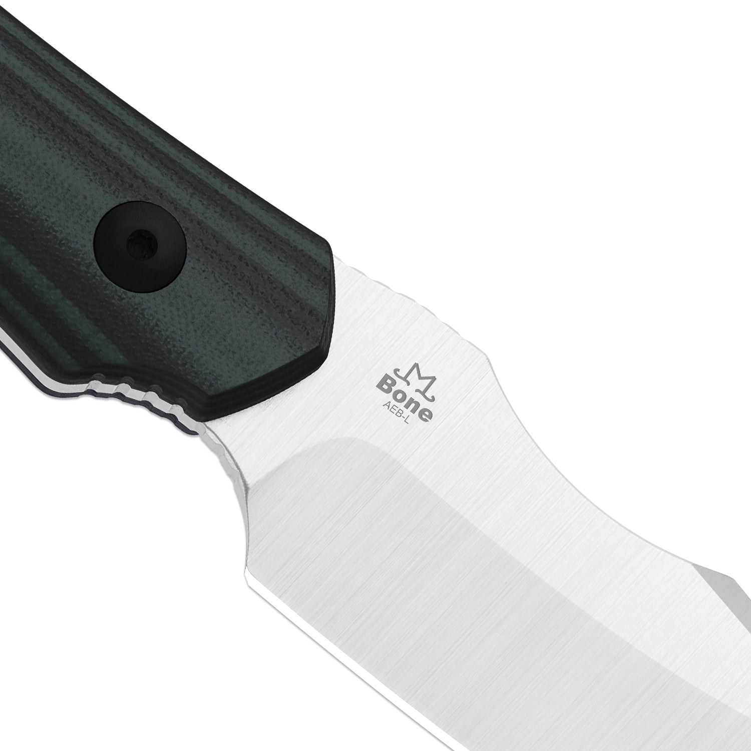 Bone | AEB-L + Satin | G10 | KizerV™ 1122A3