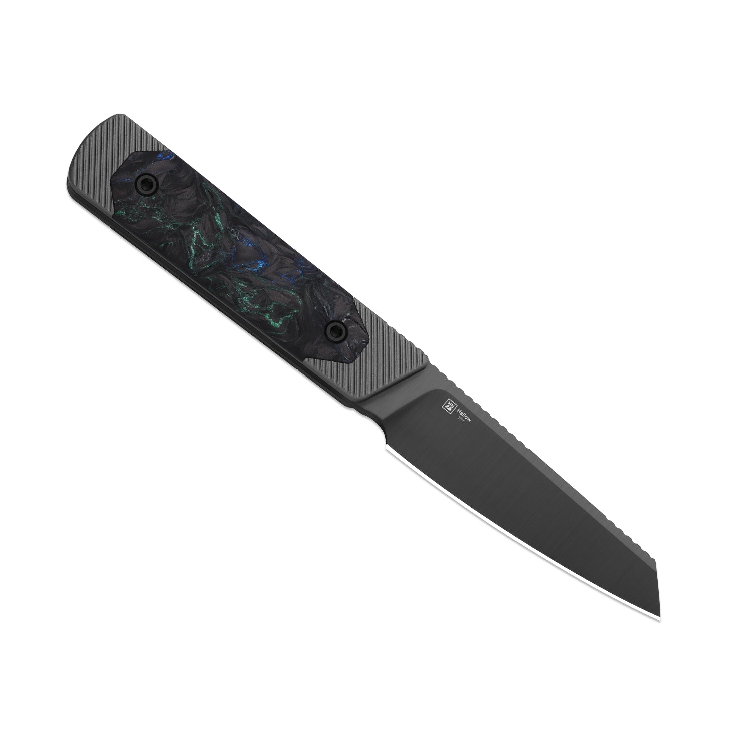 Hallow | Aluminium + Carbon Fiber | CPM 10V | KizerB™ 1123A2