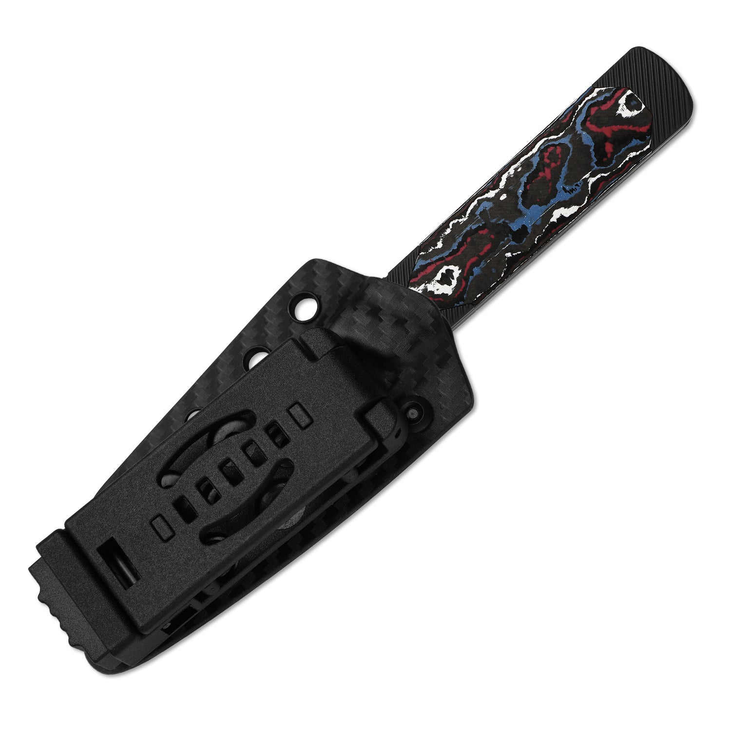 Hallow KwikSwap™ | Aluminium & Fat Carbon Nebula | Z-Wear PM | KizerB™ 1123A3