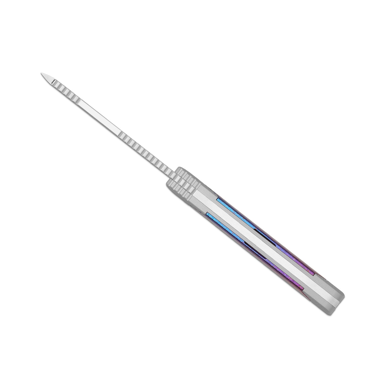 Hallow KwikSwap™ | Aluminium & Crystallized Titanium | S45VN | KizerB™ 1123A4