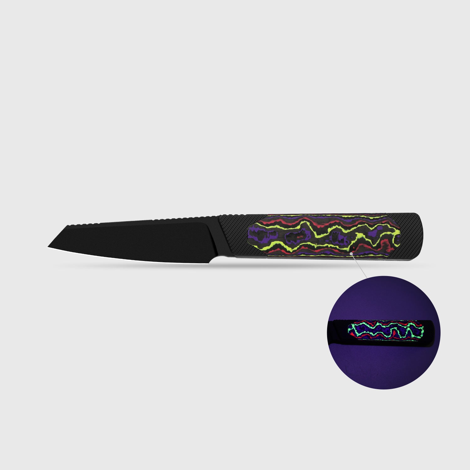 Hallow KwikSwap™ | Aluminium & Exclusive KizerNova CF Joker | CPM 10V | KizerB™ 1123A5 Limited