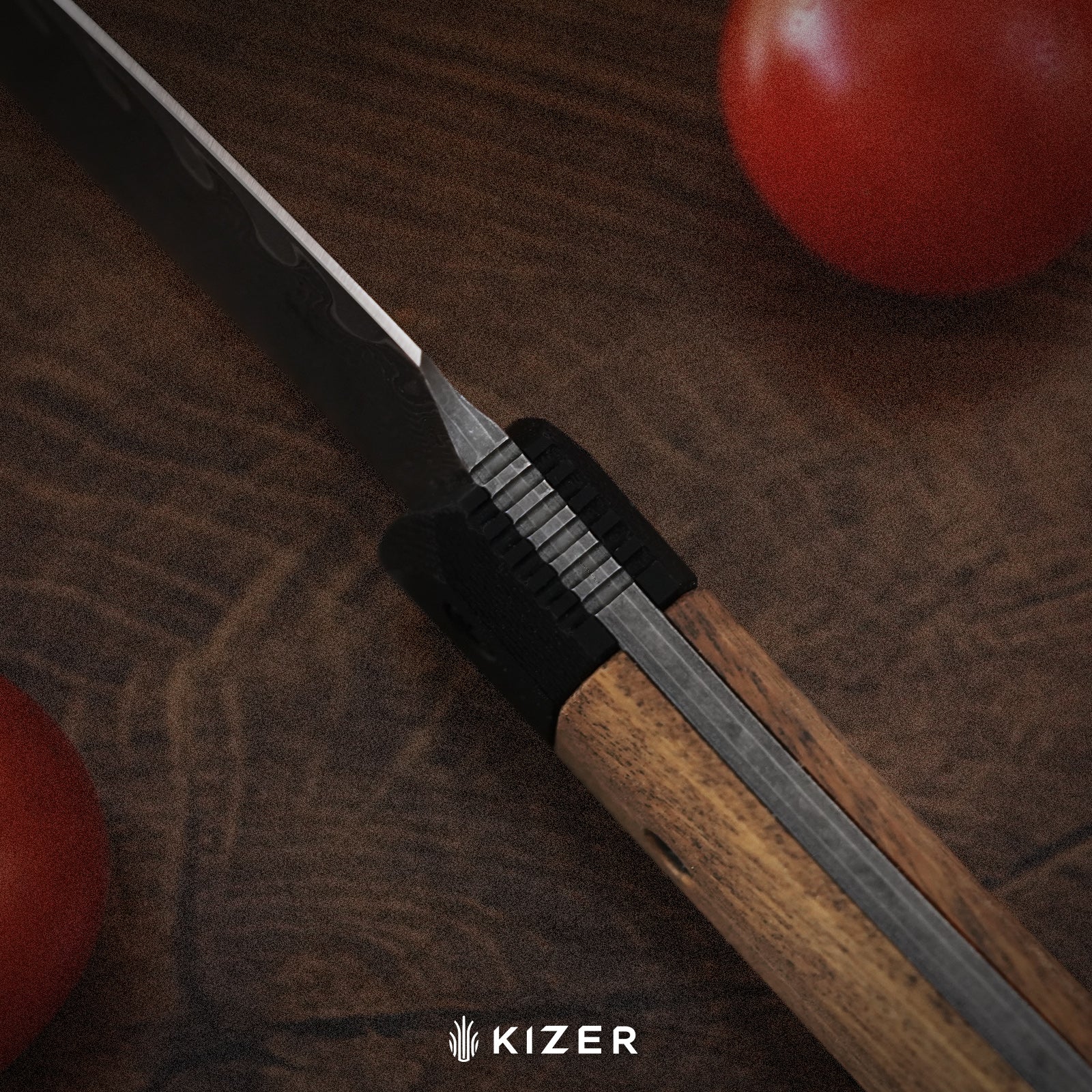 Momo Fix 3 | Norplex UltreX™ Micarta & Carbon Fiber | S35VN | KizerB™ 1124A2