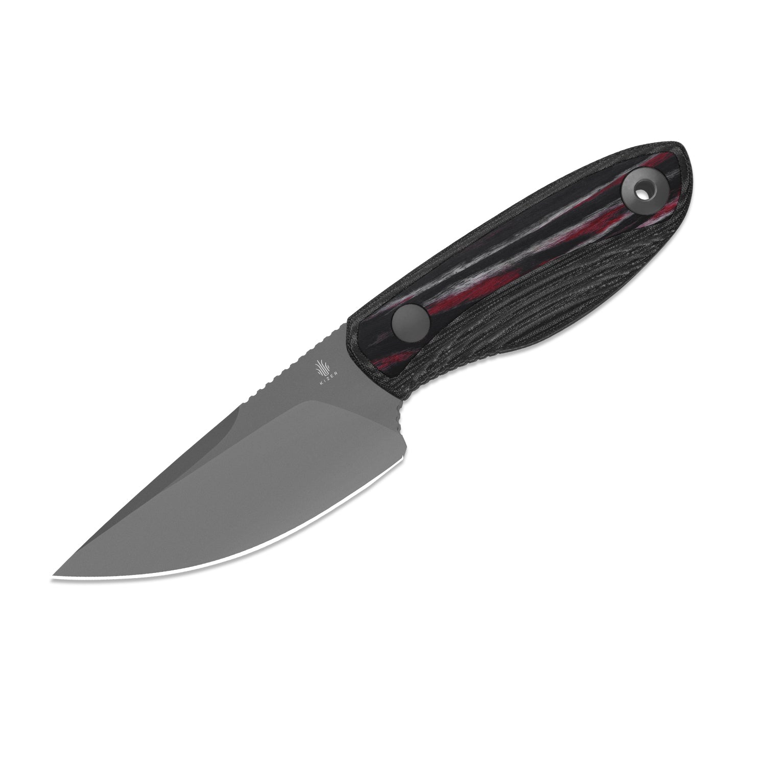 Finch | AEB-L | Micarta & Reconstituted Wood | Fixed Blade | KizerV™ 1134A2