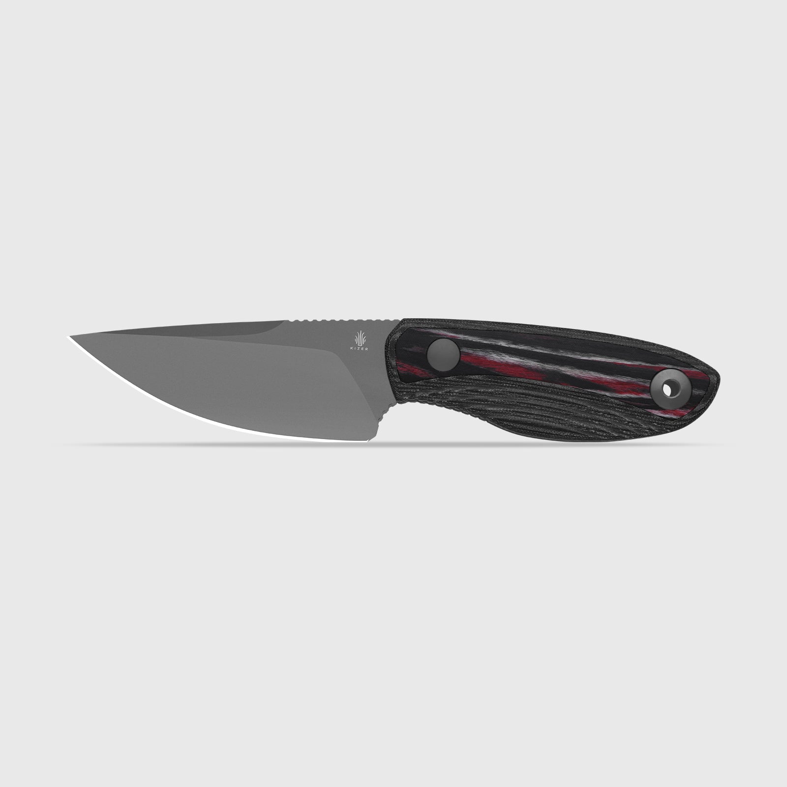 Finch | AEB-L | Micarta & Reconstituted Wood | Fixed Blade | KizerV™ 1134A2