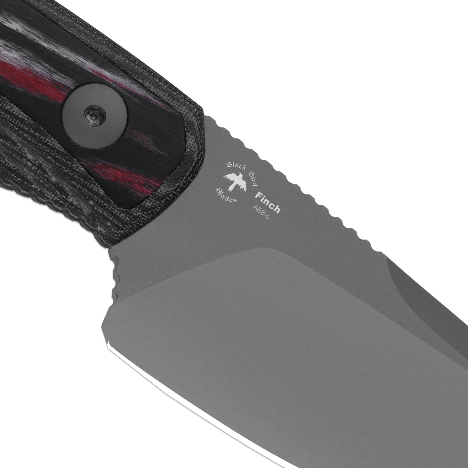 Finch | AEB-L | Micarta & Reconstituted Wood | Fixed Blade | KizerV™ 1134A2