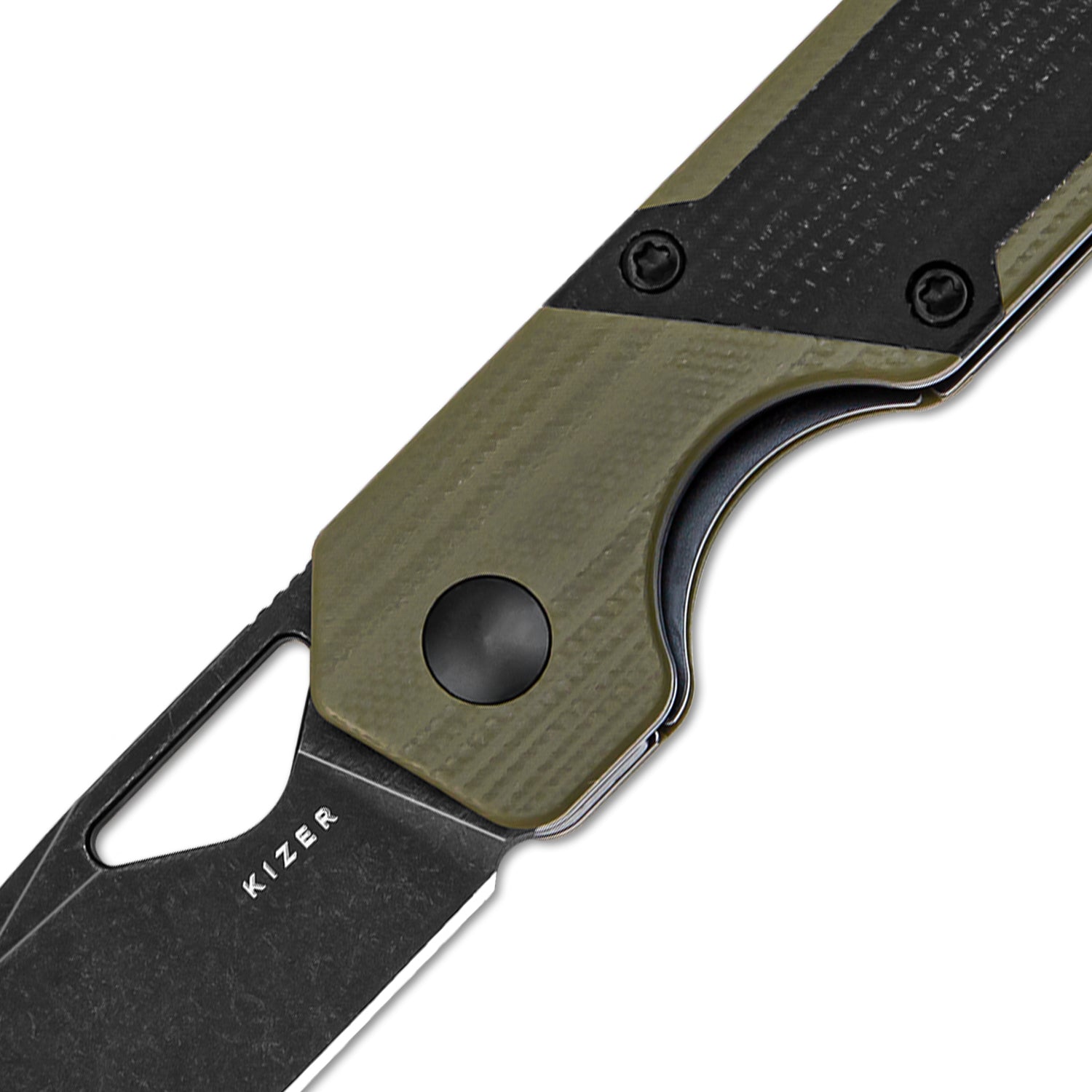 Mini Militaw® | Nitro-V | G10+Micarta | KizerV™ 3634SA5