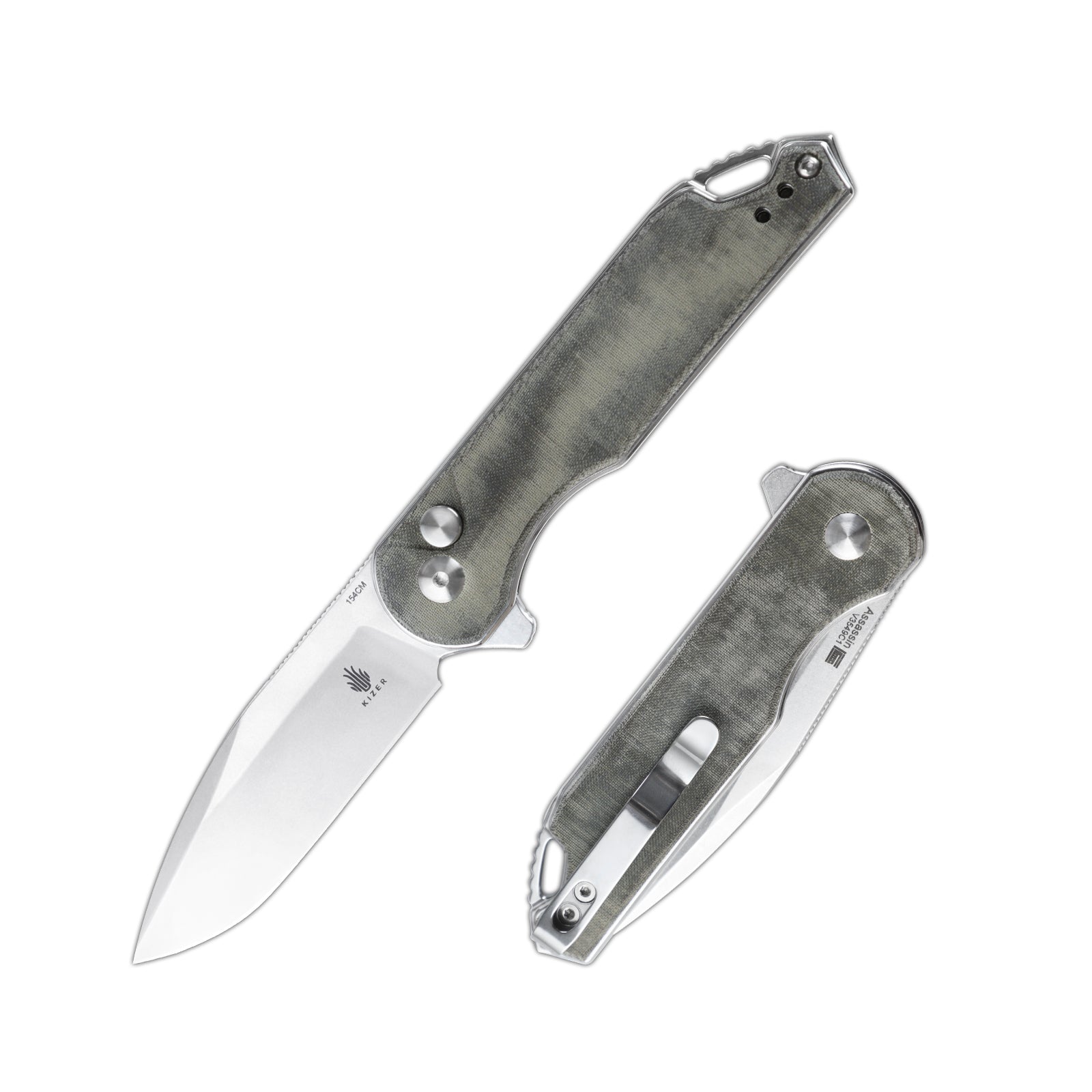 Assassin | 154CM | Micarta | V3549C1