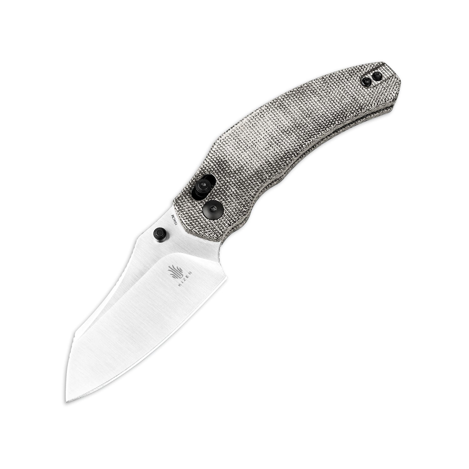 Bulldog | 154CM | Micarta | KizerV™ 3672C2