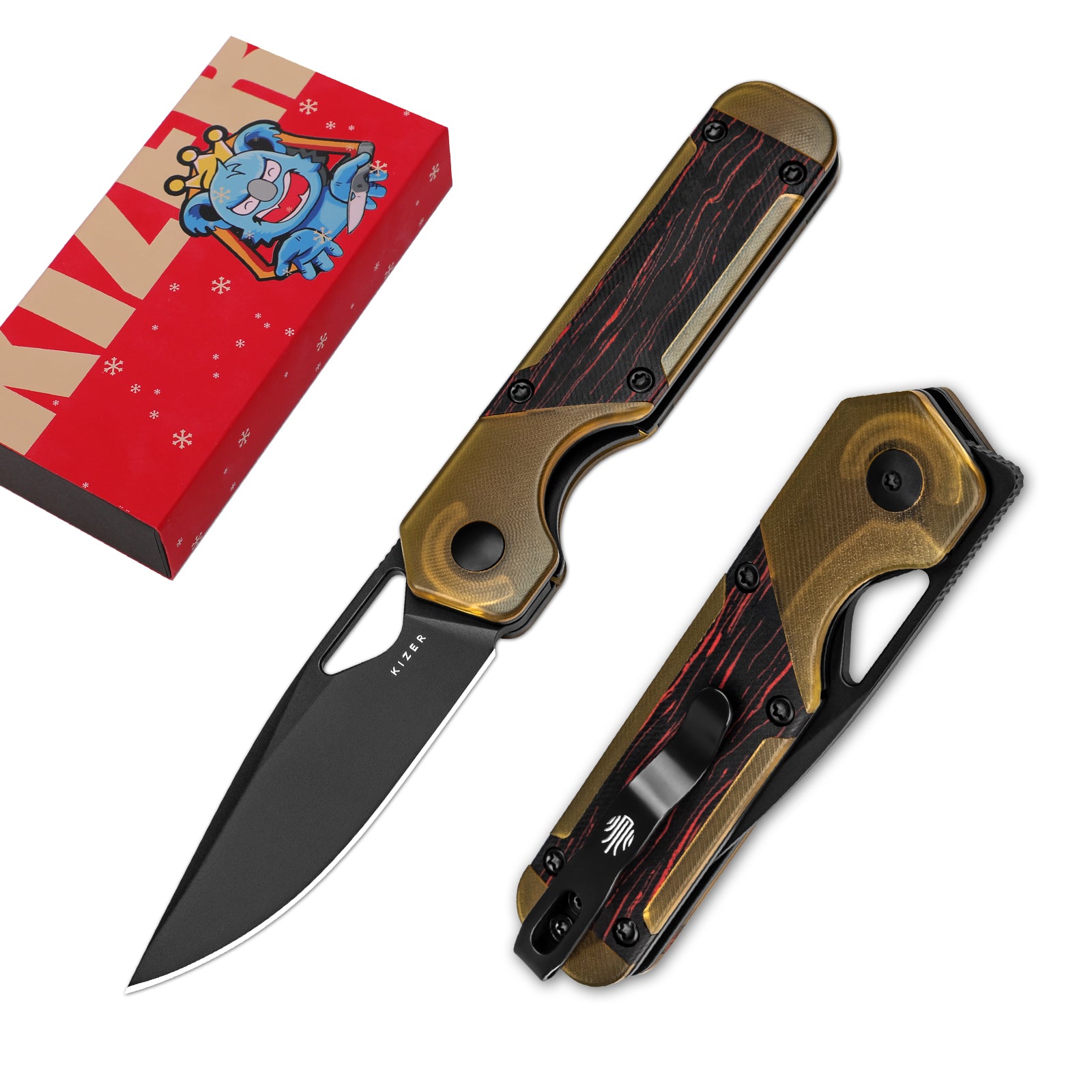 Mini Militaw® | Nitro-V | PEI+G10 | KizerV™ 3634SA1