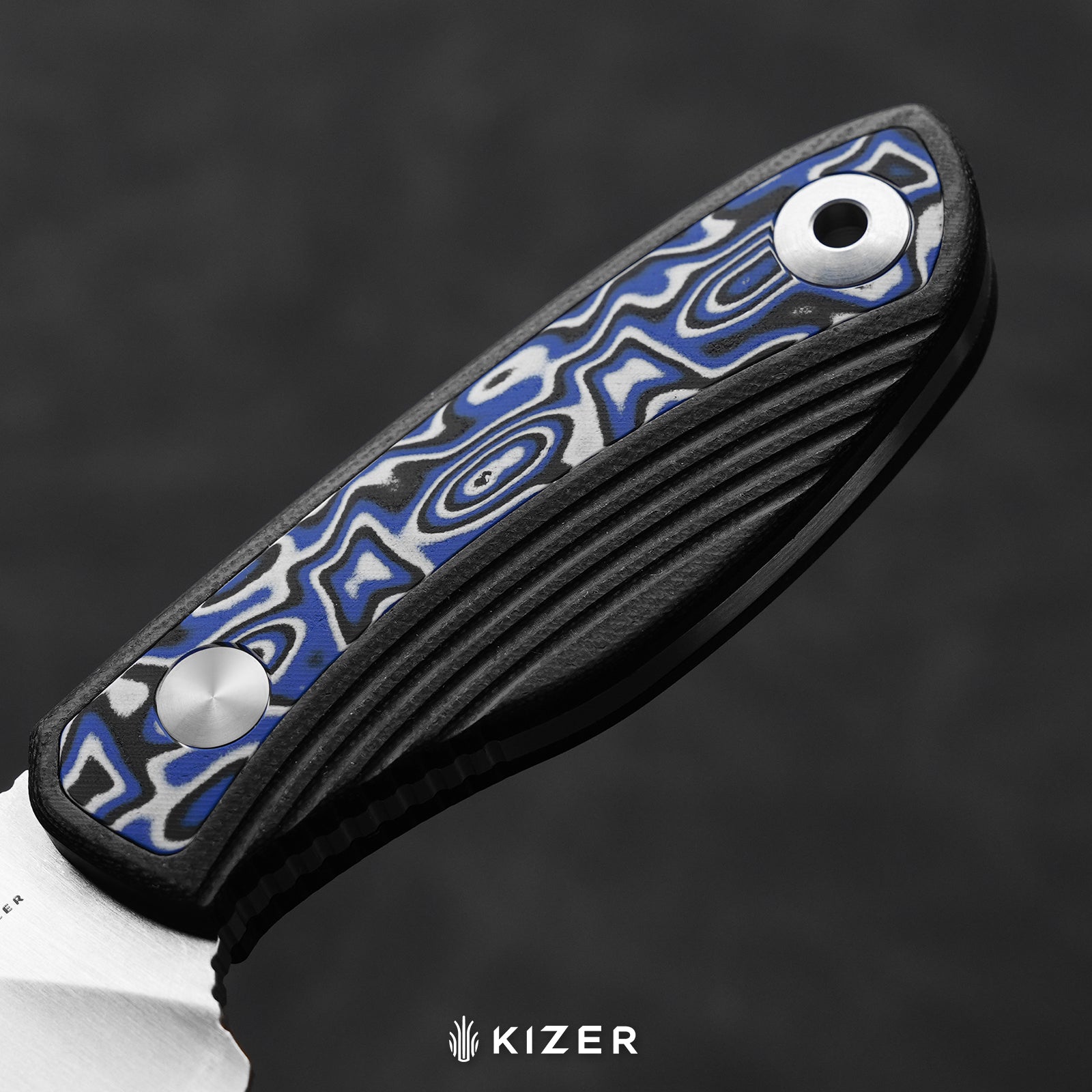 Finch | AEB-L | Micarta & Reconstituted Wood | Fixed Blade | KizerV™ 1134A2