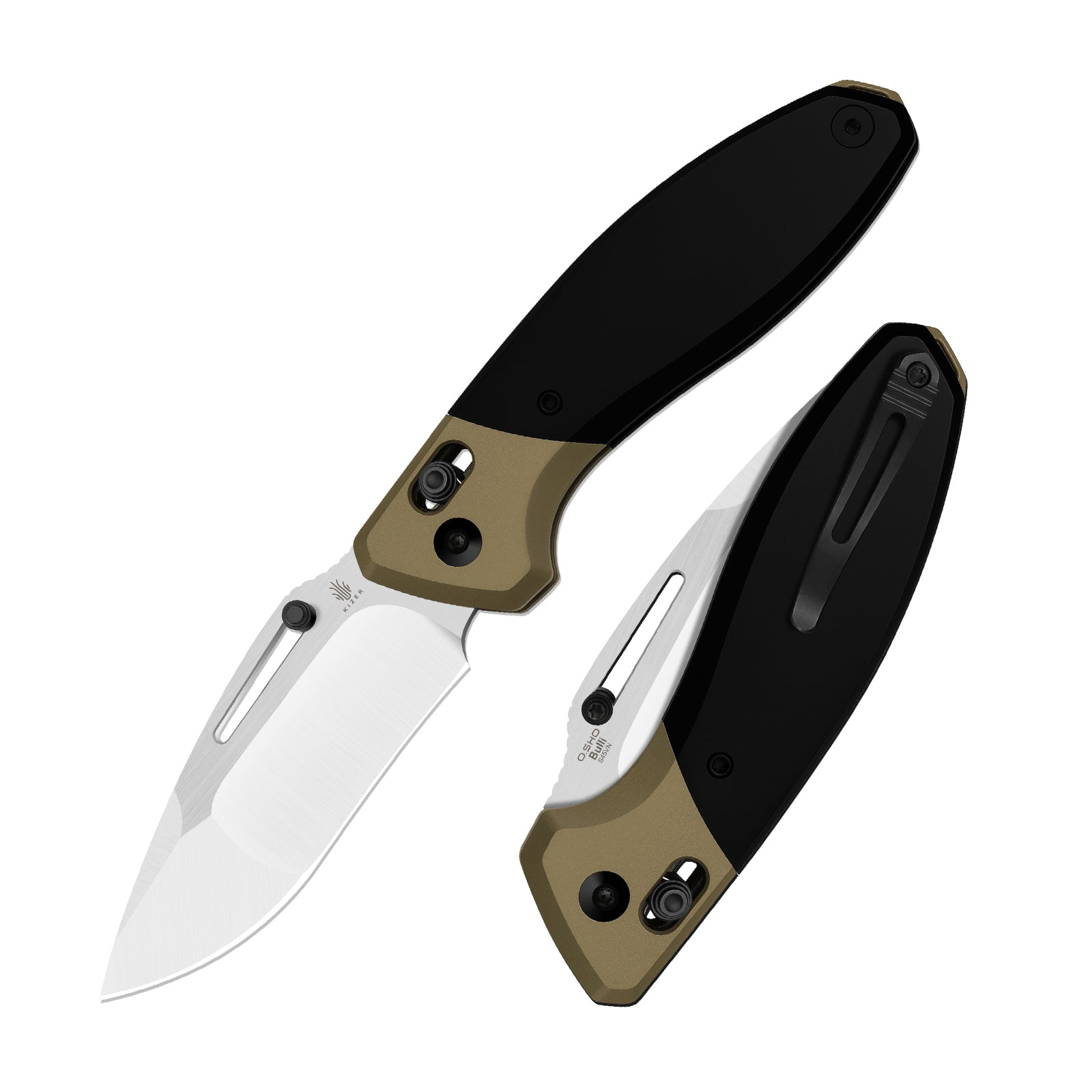 Bulli | S45VN | Full Titanium | KizerB™ 3695A4