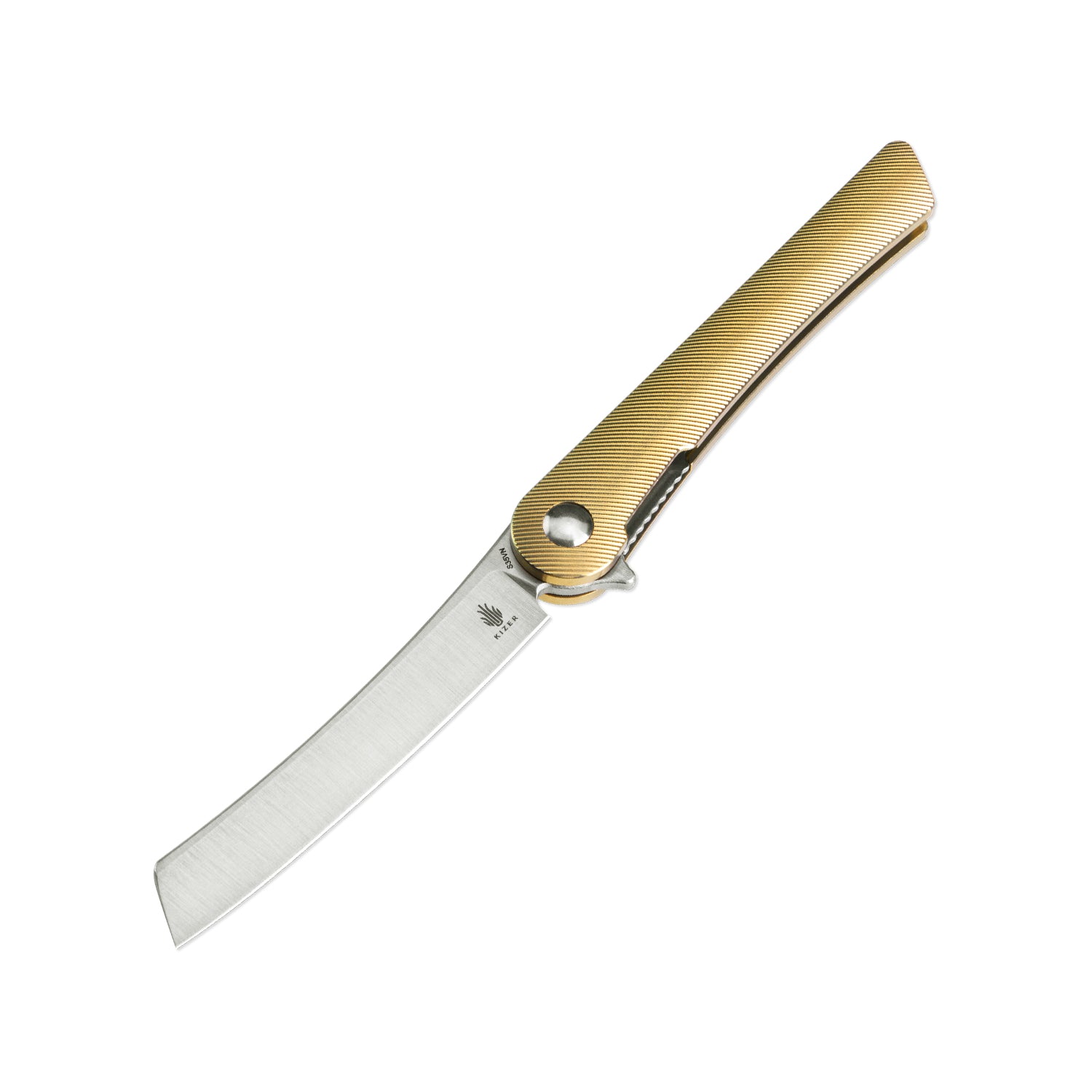 Mercury | S35VN | Titanium | KizerB™ 3645A1