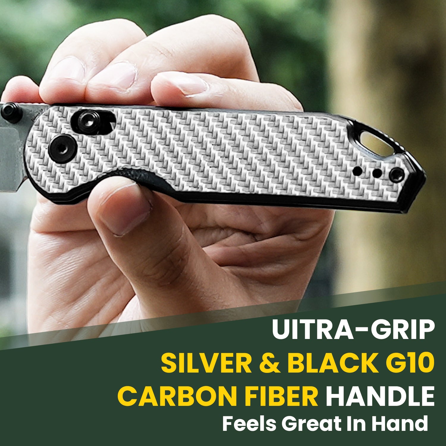 Assassin | Nitro-V | G10 Carbon Fiber | KizerV™ 3549A3