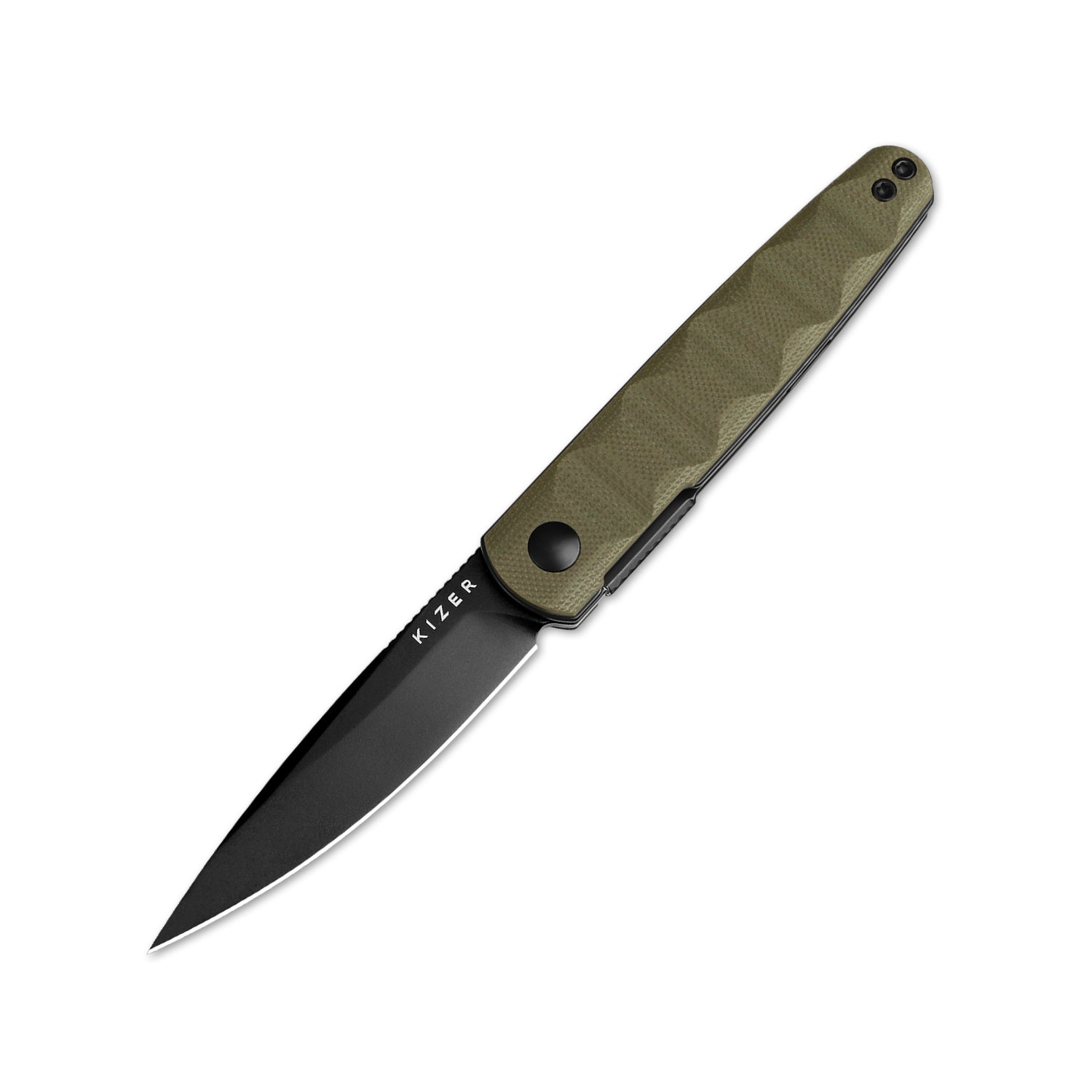 Bamboo | Nitro-V | G10(Olive Green) | KizerV™ 3722A2