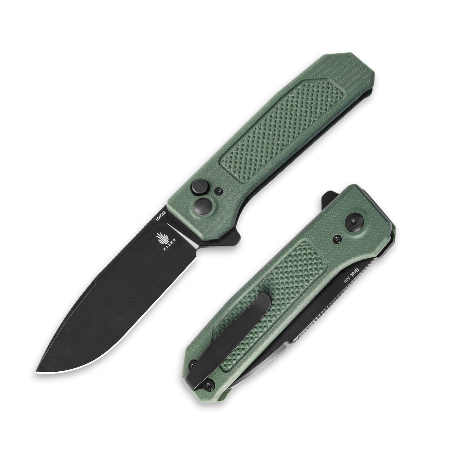 Brat | 154CM | G10 | KizerV™ 3630C2