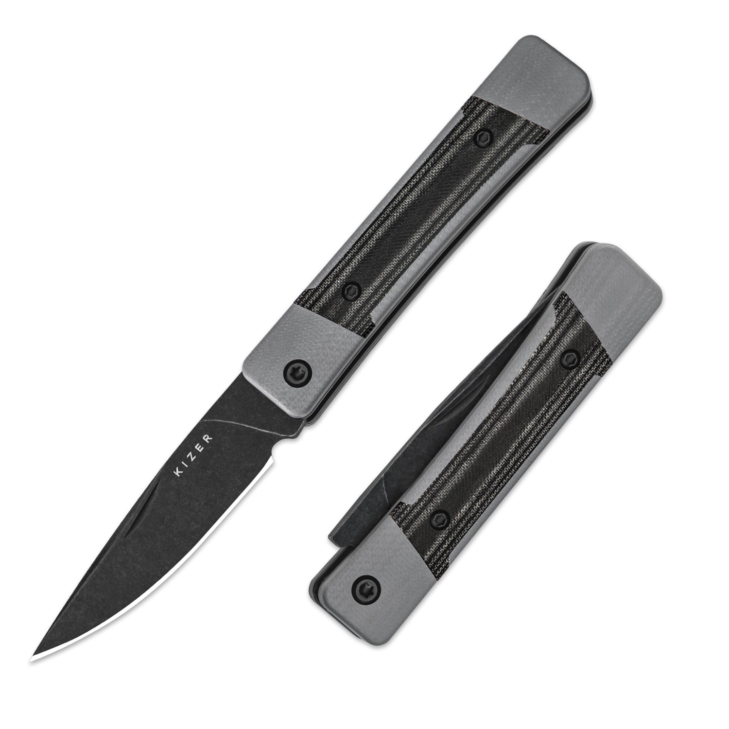 Little Grand | Nitro-V | G10 & Micarta | KizerV™ 2670A2