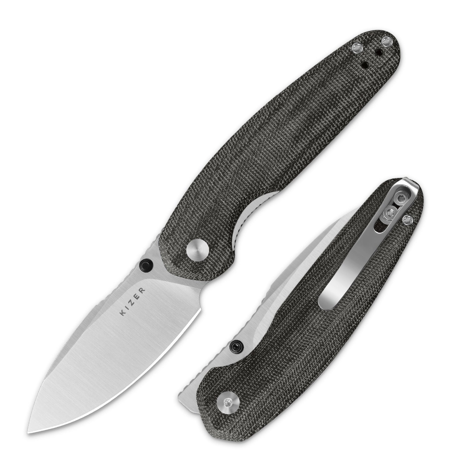 Meteora | Nitro-V | Micarta | KizerV™ 3730A1