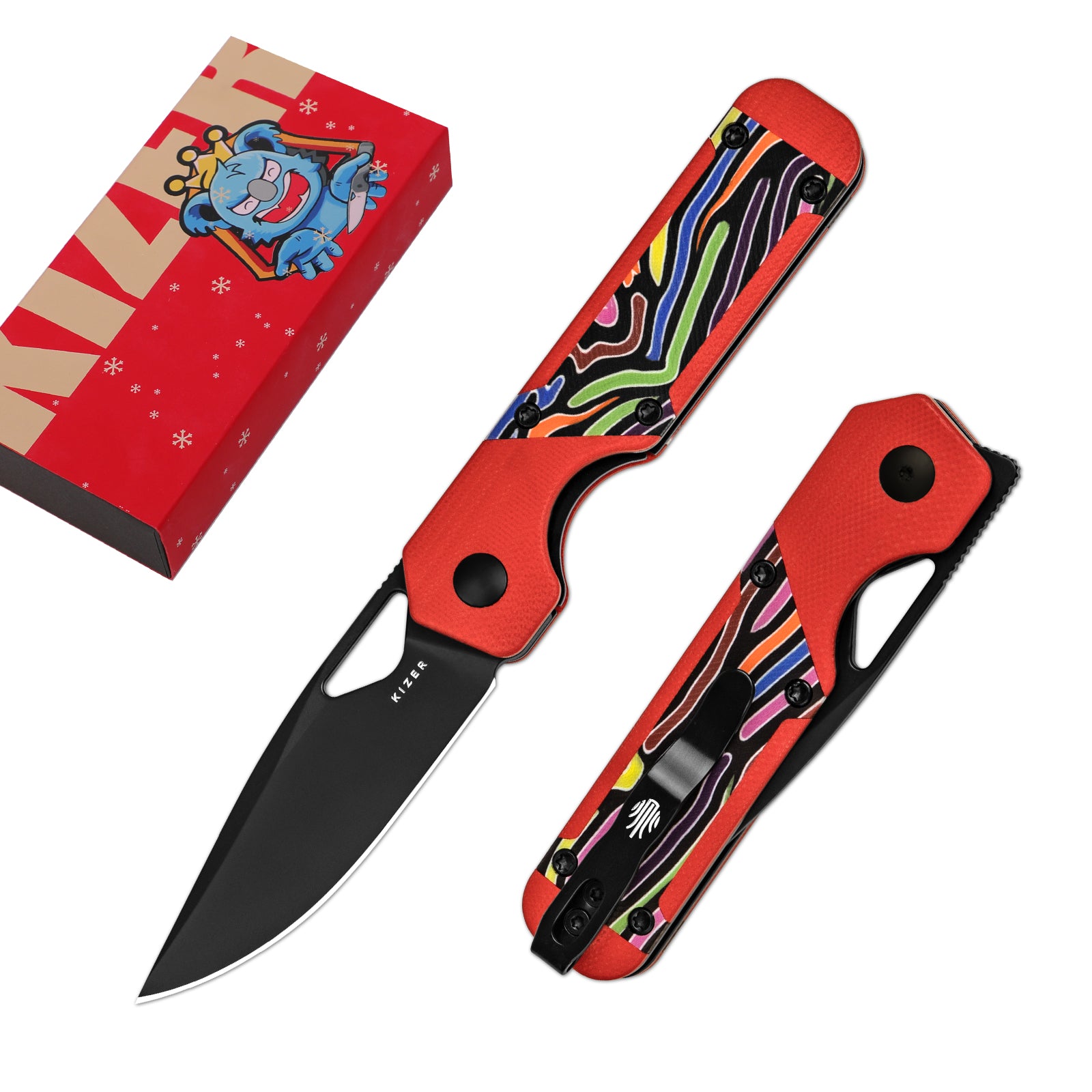 Mini Militaw® | Nitro-V | G10 | KizerV™ 3634SA2