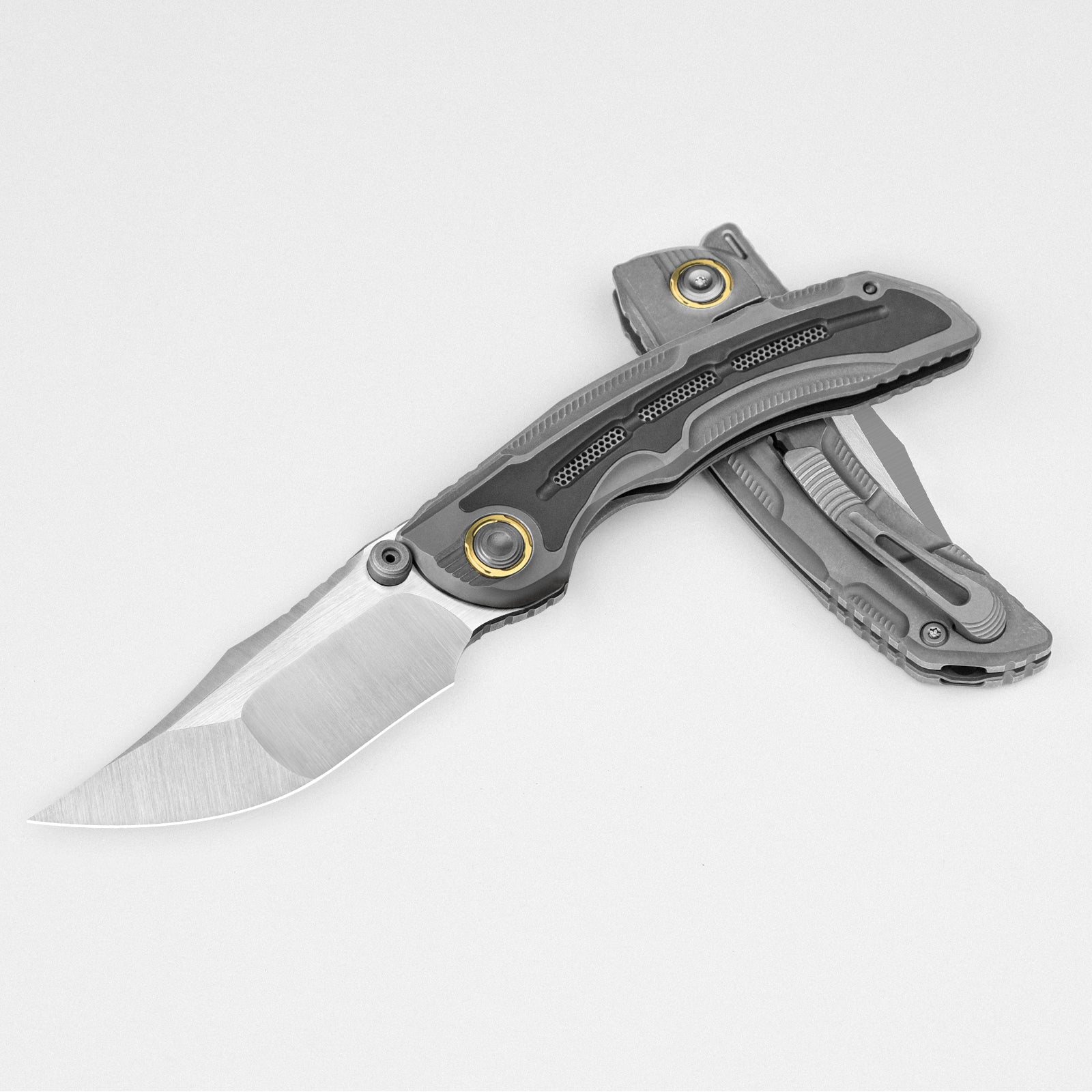 SILVERWING | M390 | Titanium | Limited | KIZERX® FK01A3