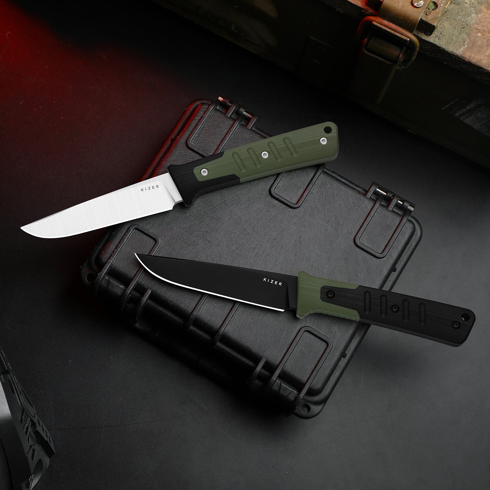 AREA EIGHT | Jonathan Styles | Lightweight Tactical | AEB-L | KizerV™ 1113A1