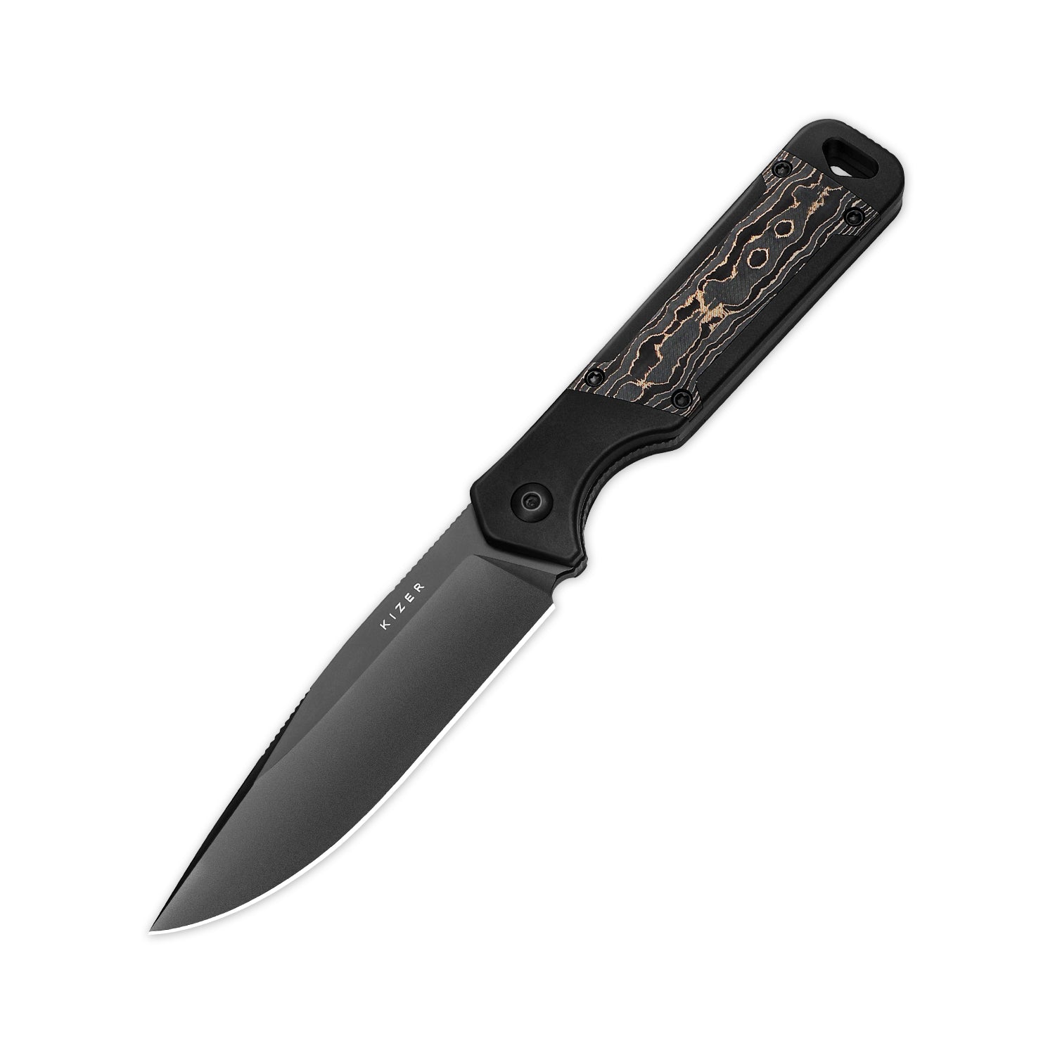 Militaw® | S35VN | Aluminium+Fat Carbon | KizerB™ 1067A1