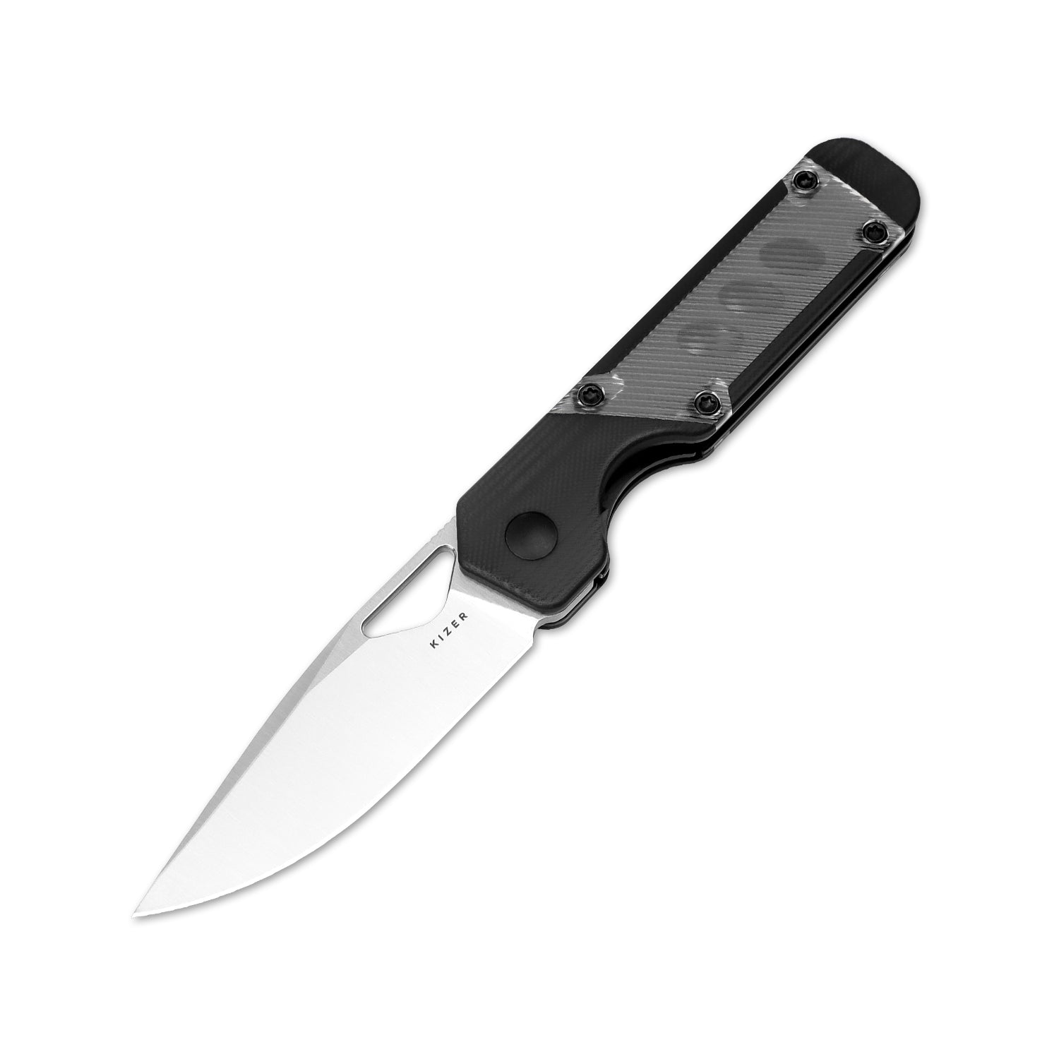 Mini Militaw® | Nitro-V | G10+Acrylic | KizerV™ 3634SA3