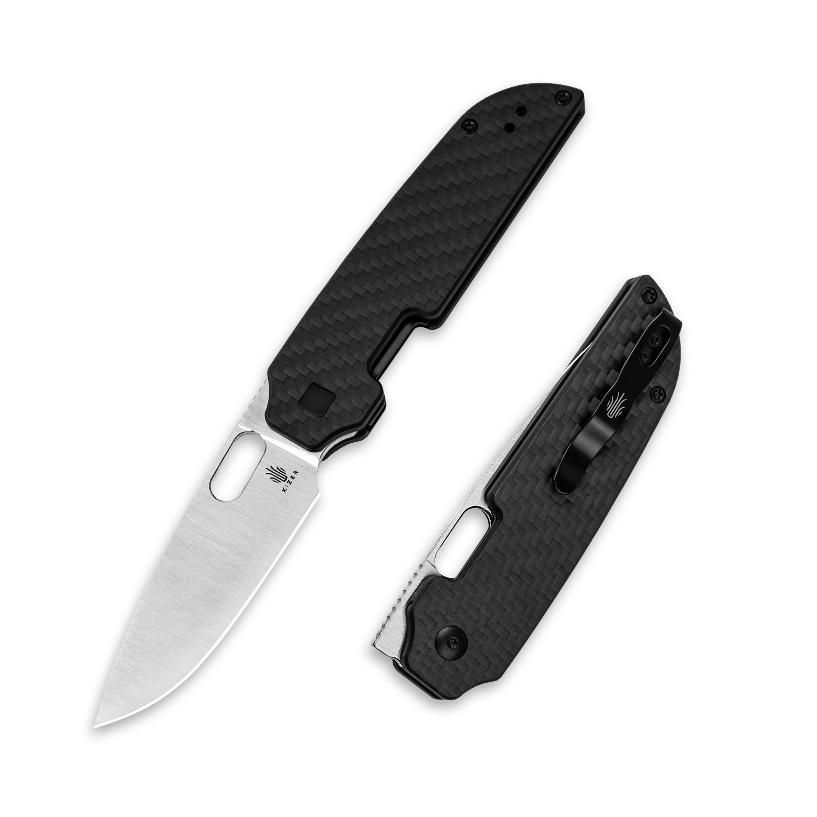 Varatas | Nitro-V | G10 Carbon Fiber | KizerV™ 3637A2
