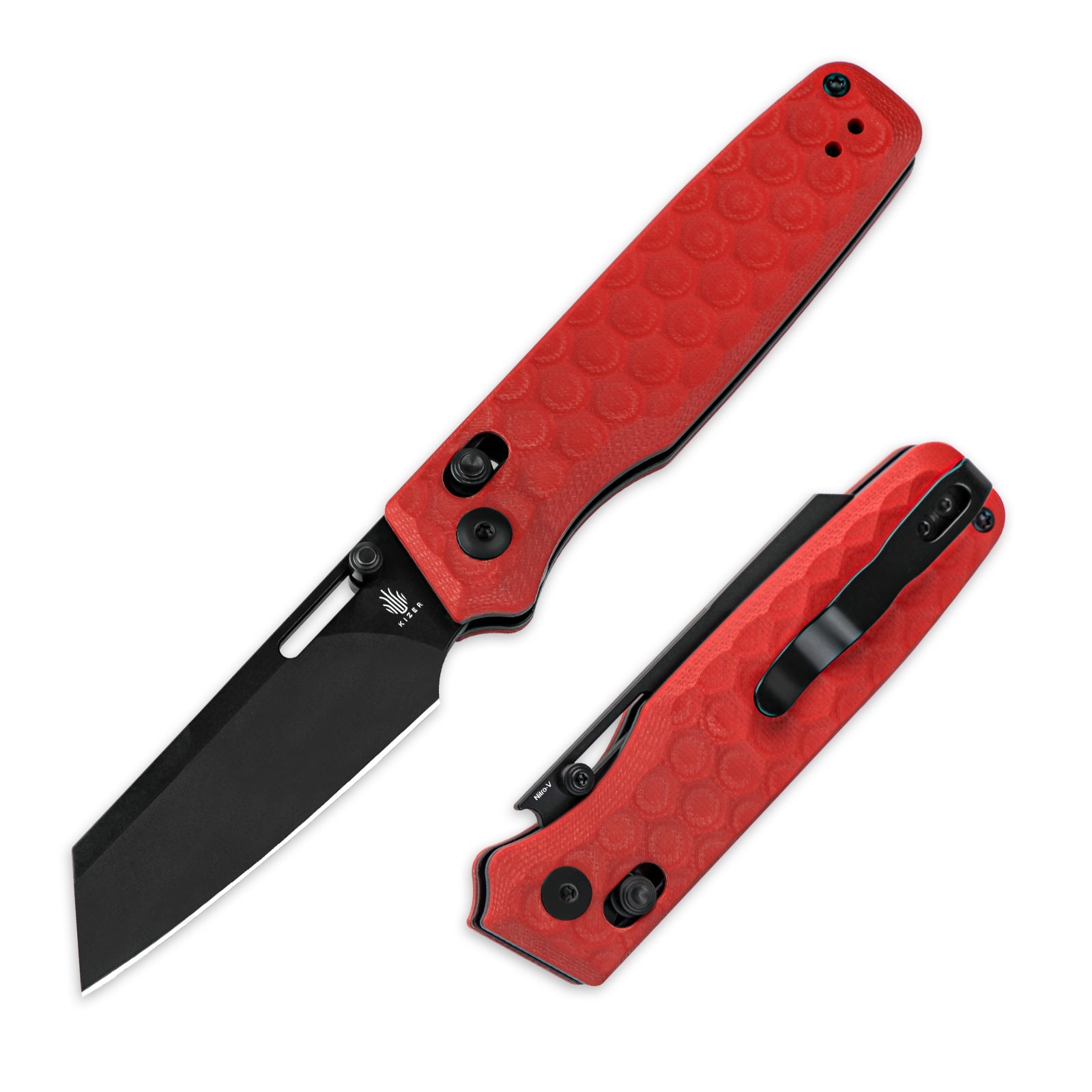 Task | Nitro-V | Red G10 . 3.04 " Black | KizerV™ 3641A2