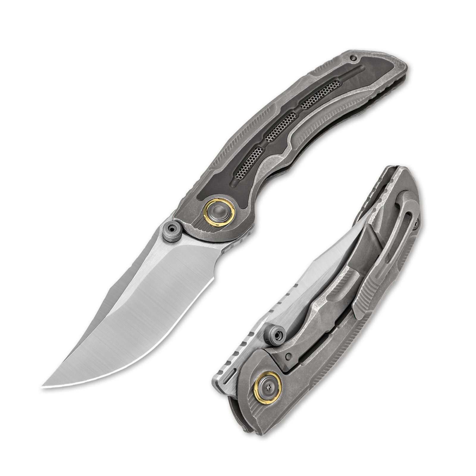 SILVERWING | S90V | Titanium | Limited | KIZERX® FK01A2