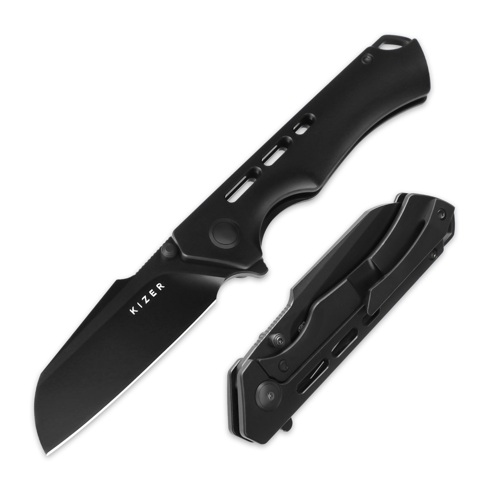 Crest | S35VN | Titanium | KizerB™ 3714A2