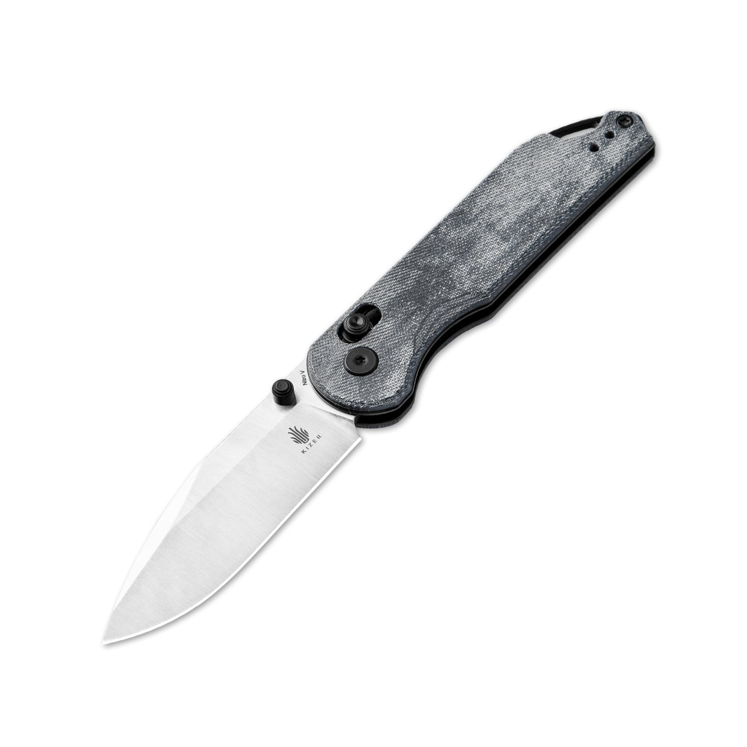 Assassin | Nitro-V | Micarta | KizerV™ 3549A2