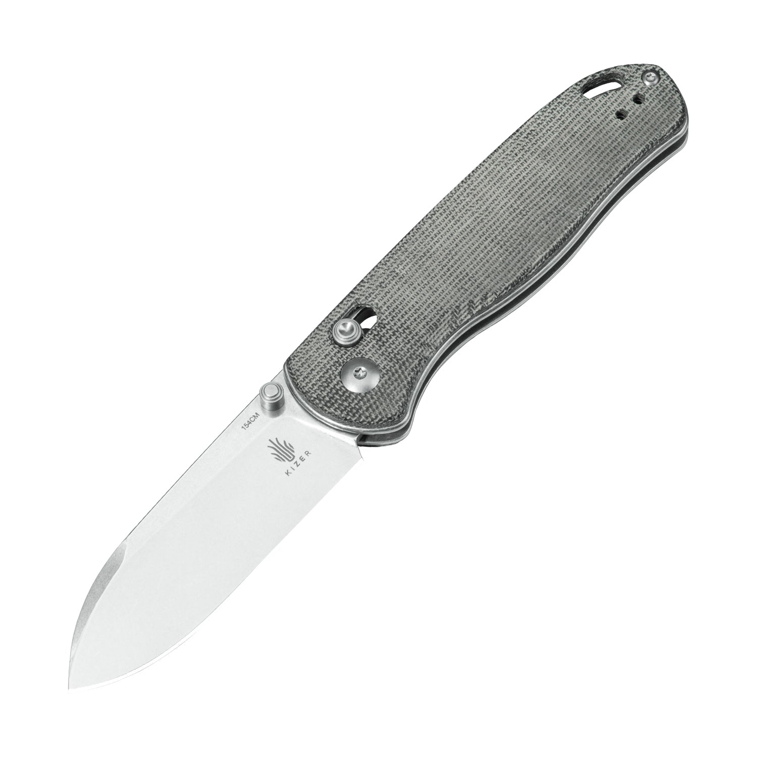 Drop Bear® | 154CM | Micarta | KizerV™ 3619C3