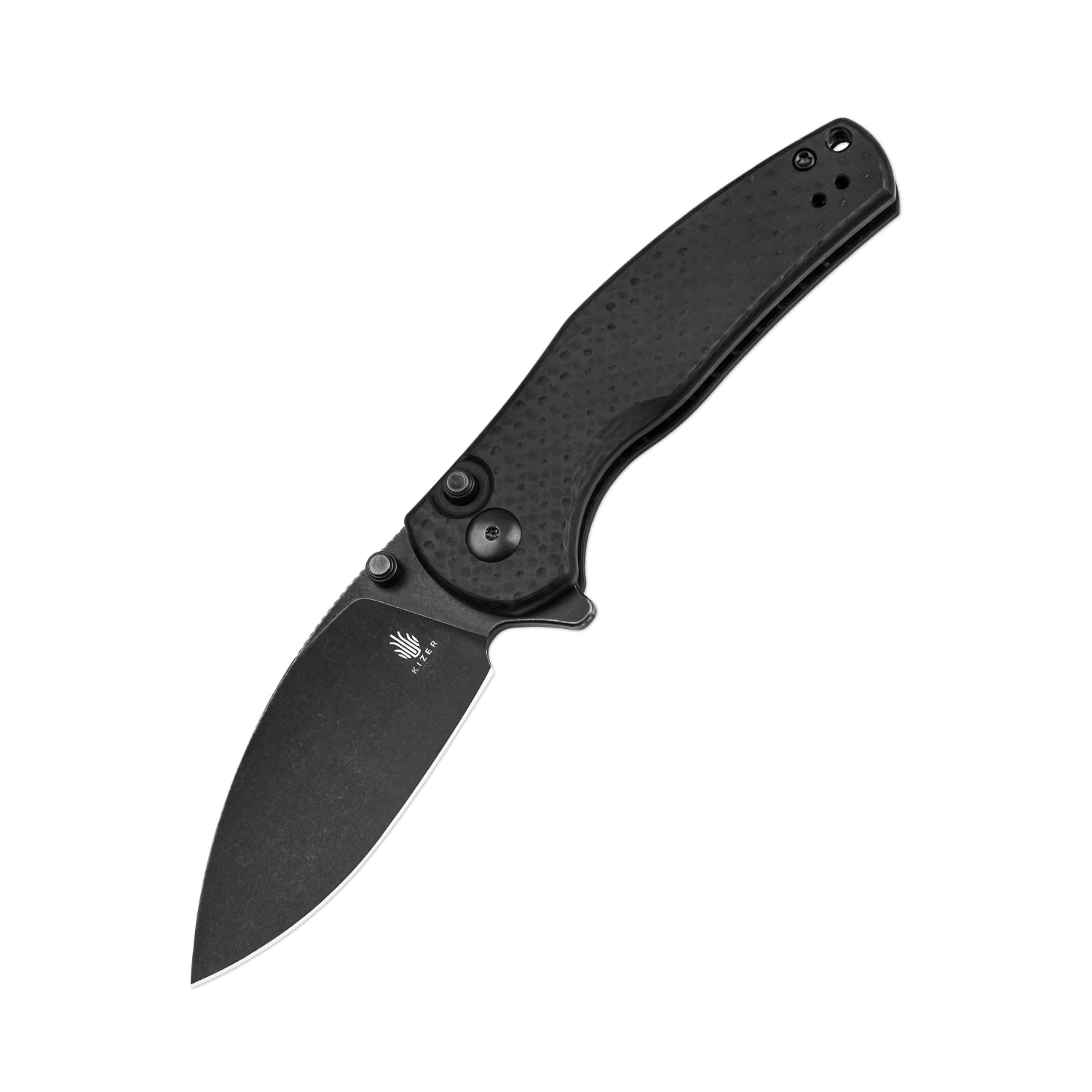 Mini Grouper | Nitro V | G10 & Carbon Fiber | KizerV™ 3669A2