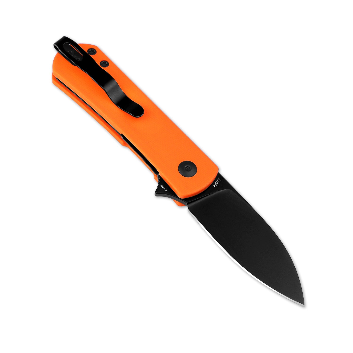 Yorkie | Nitro-V | Orange G10 . 2.58 " Black | KizerV™ 3525A2