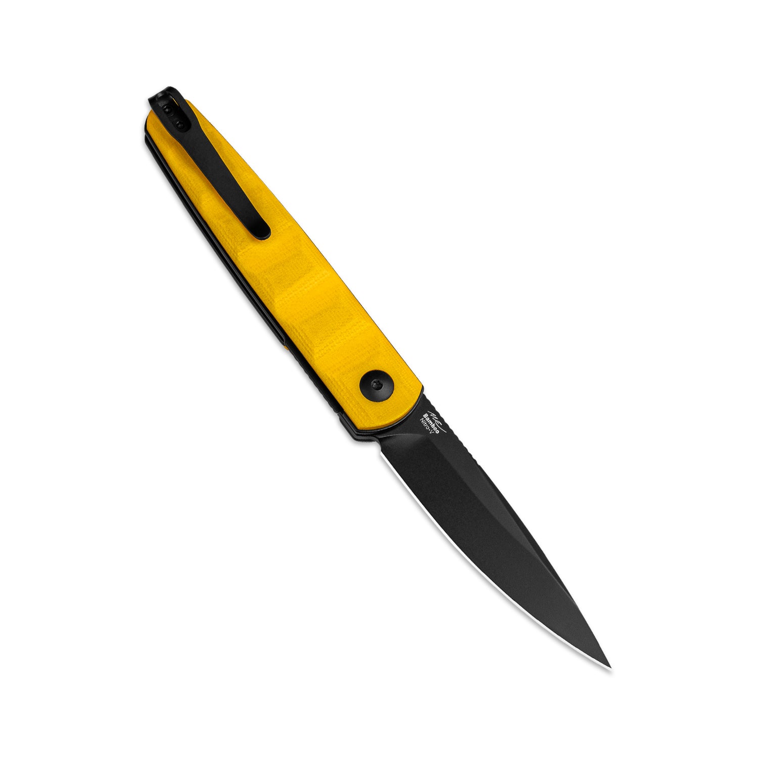 Bamboo | Nitro-V | G10(Yellow)| KizerV™ 3722A3