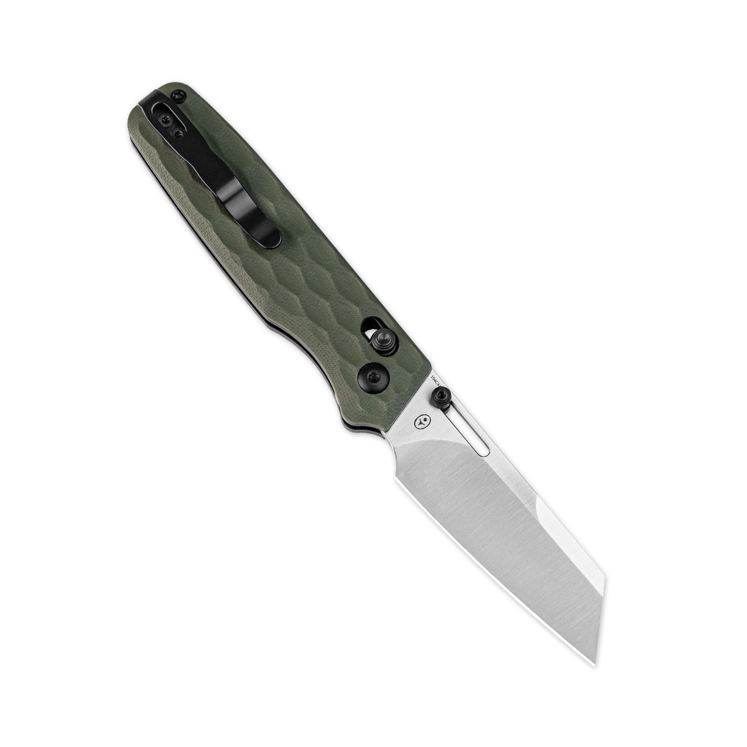 Task | 154CM | Green G10 . 3.04 " Satin | KizerV™ 3641C3