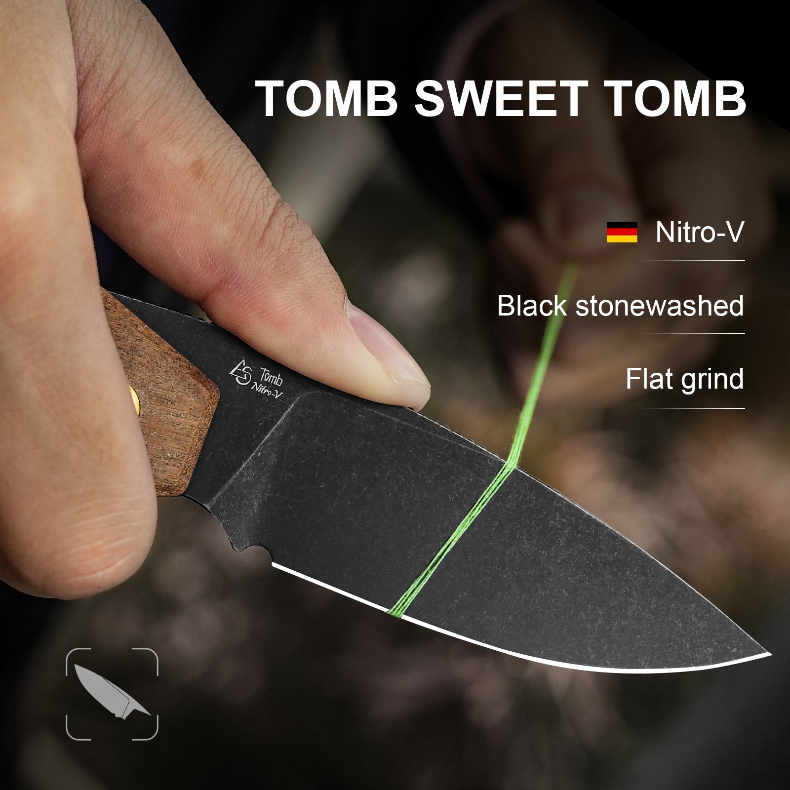 Tomb | Nitro-V | Mkuruti Wood | KizerV™ 3692A4