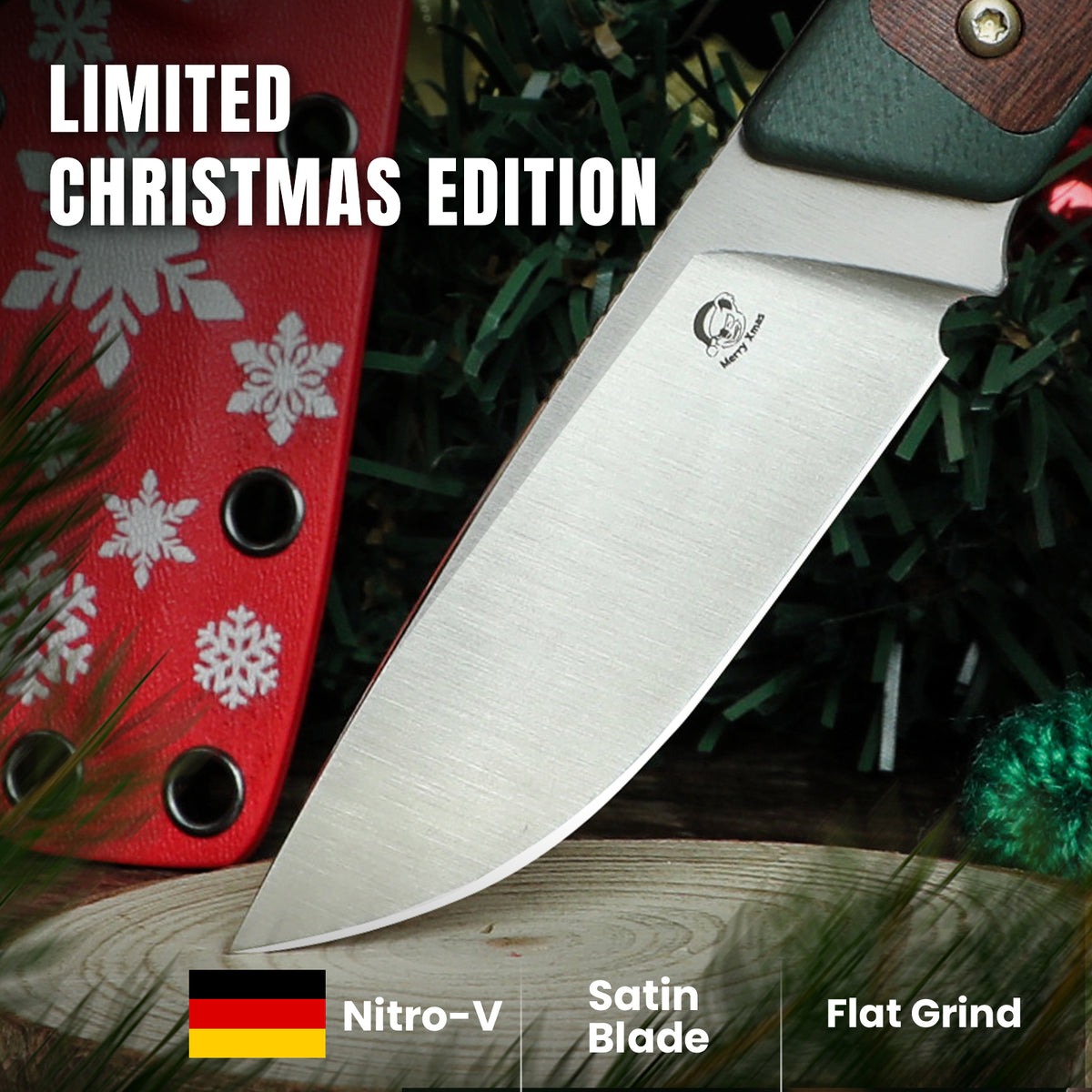 Smolt | Nitro-V | G10 & Mkurut | 1063A5 | Limited Christmas Edition