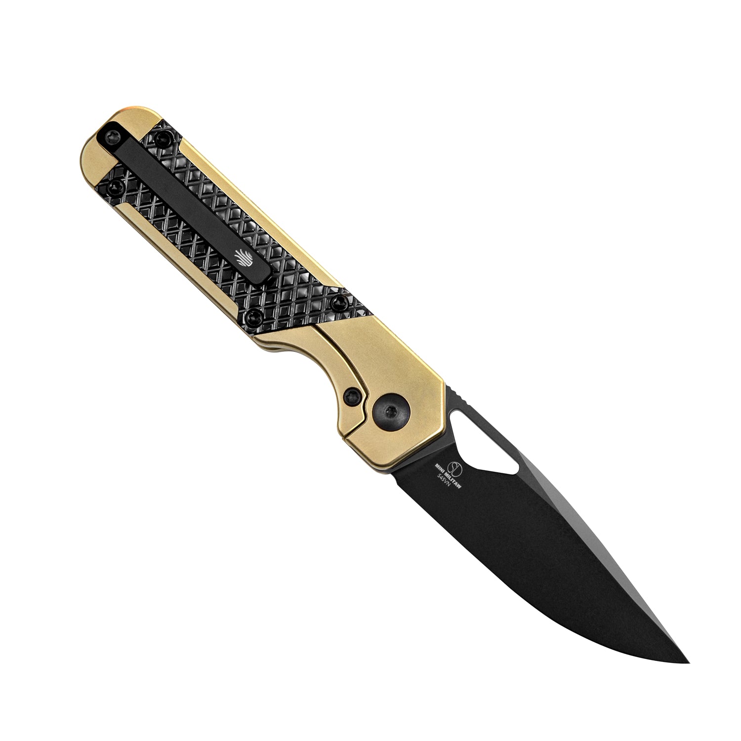 Mini Militaw® | S45VN | Titanium+Zirconium | KizerB™ 3634SA3